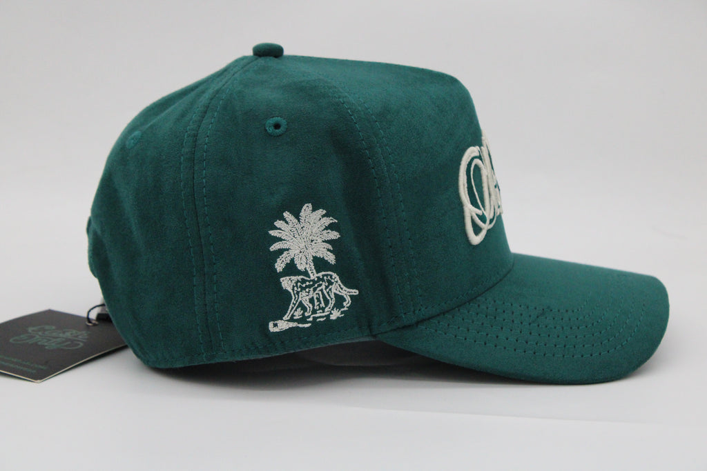 Gorra Cash Only "Cash & Teal"