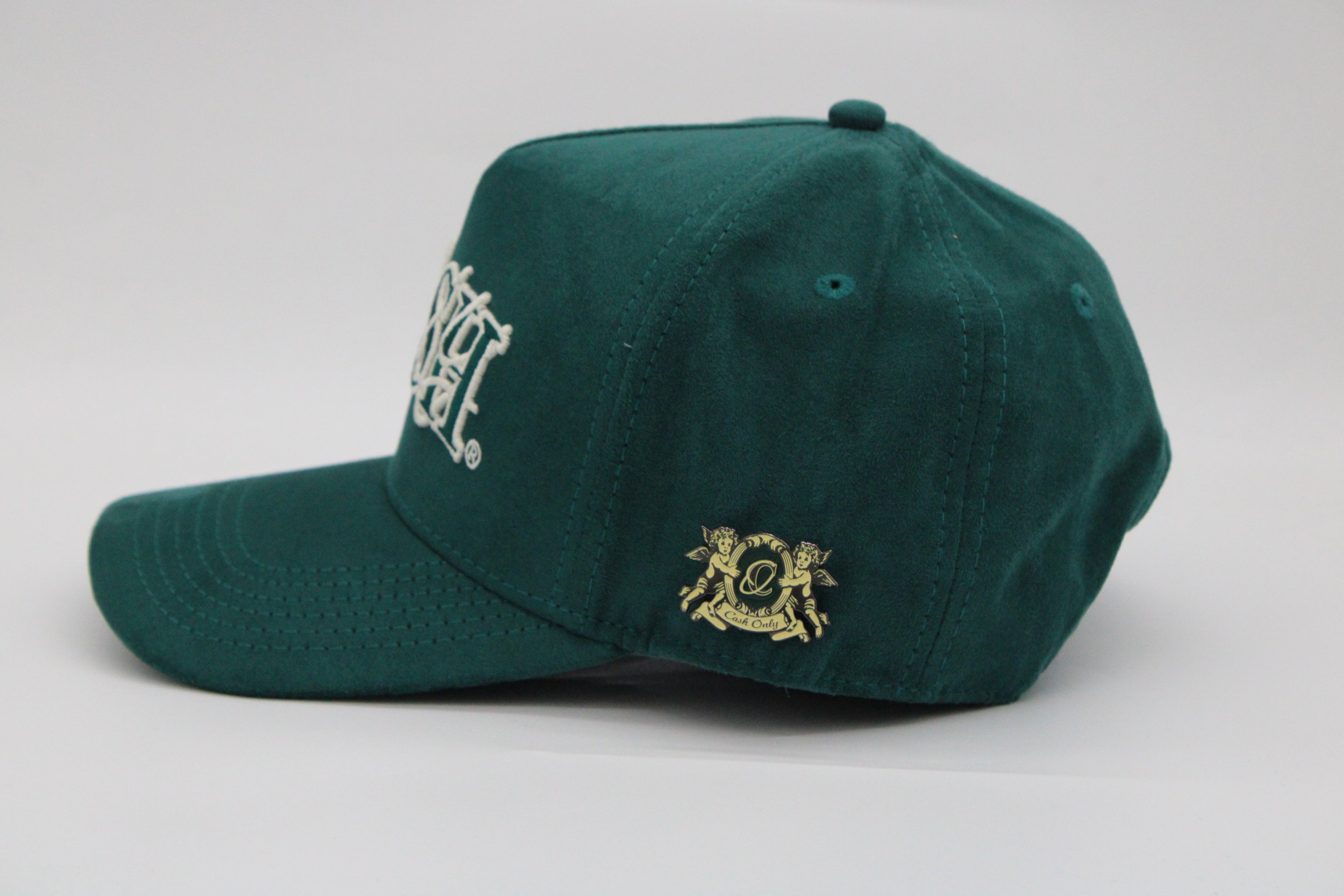Gorra Cash Only "Cash & Teal"