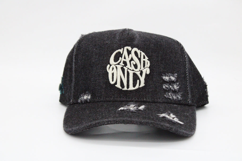 Gorra Cash Only "Denim Black"