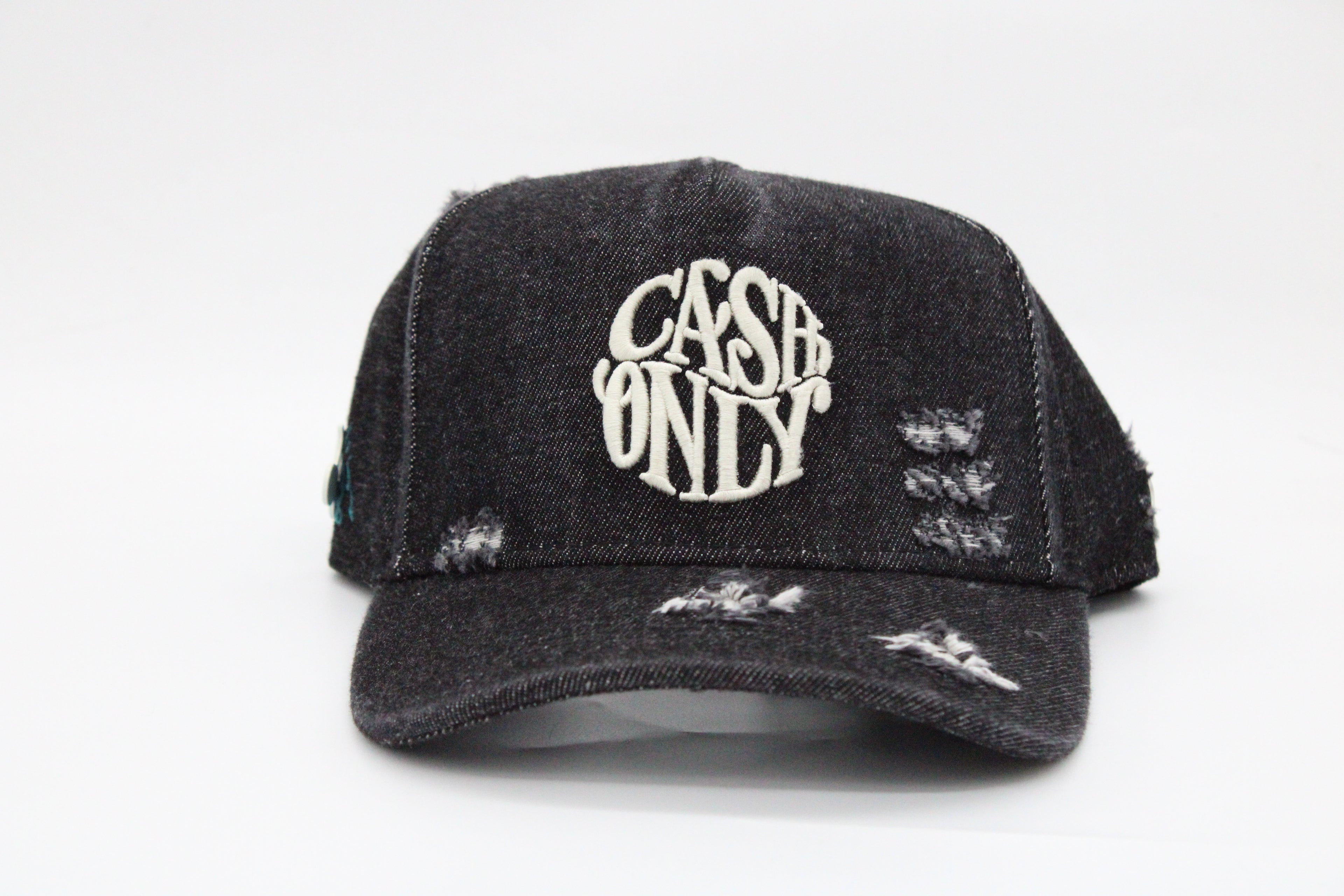 Gorra Cash Only "Denim Black"