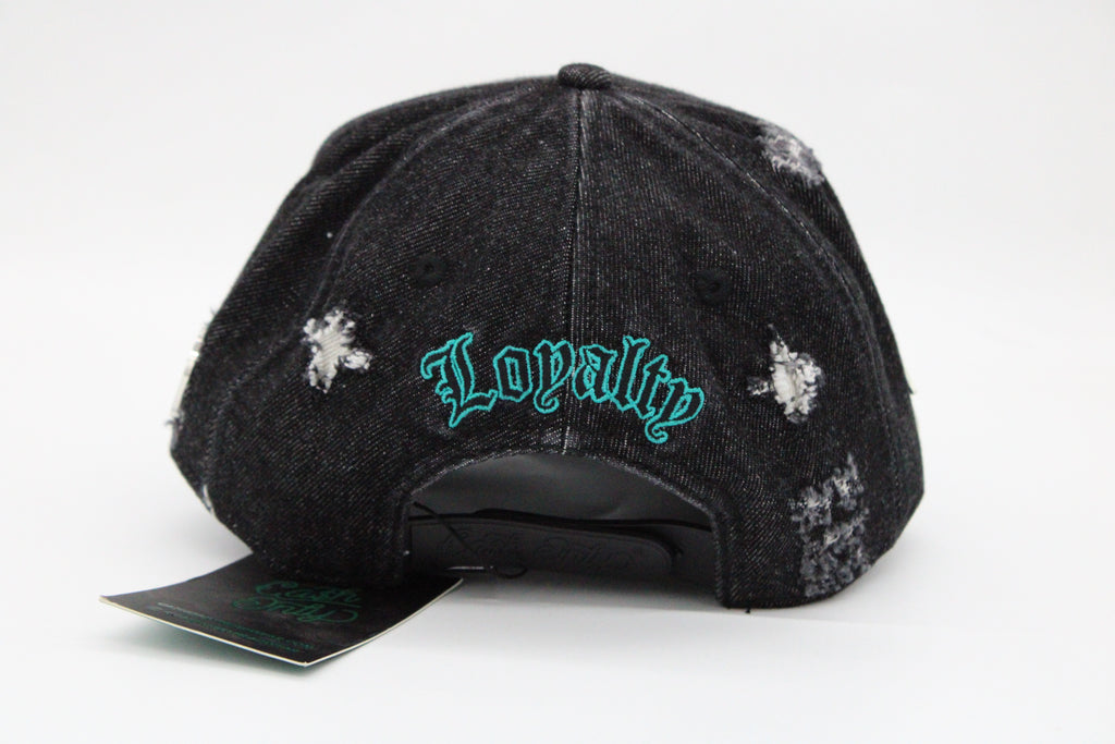 Gorra Cash Only "Denim Black"