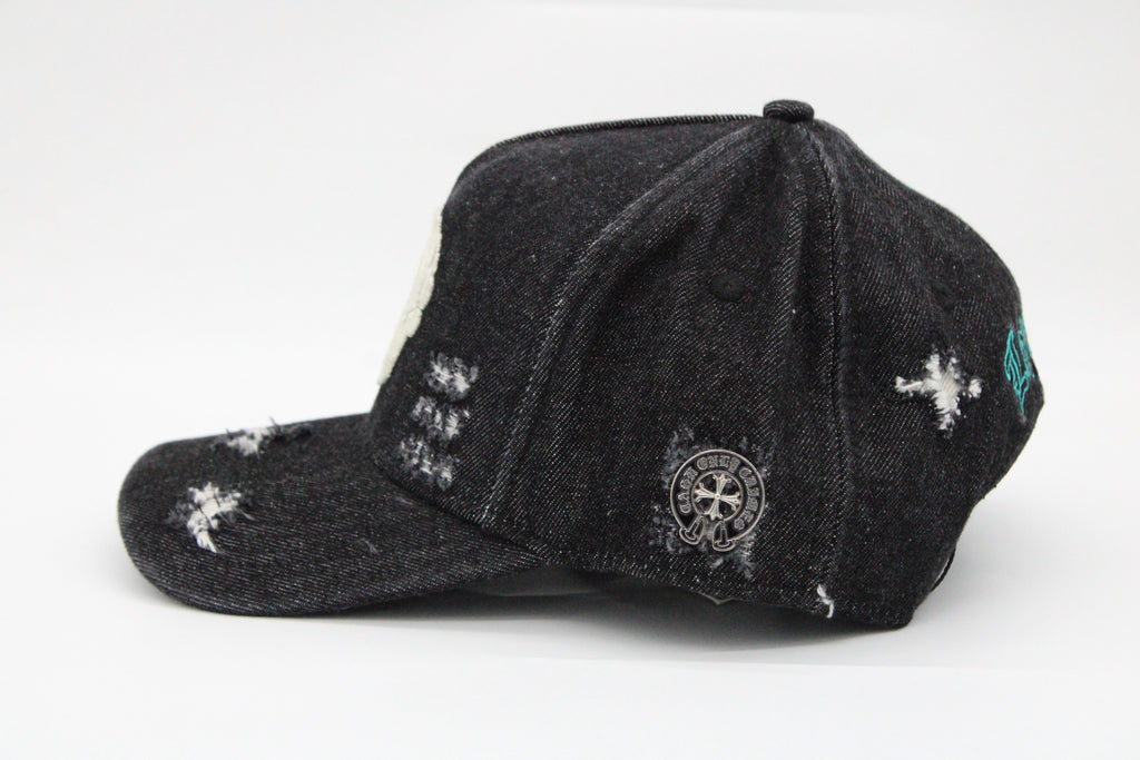 Gorra Cash Only "Denim Black"