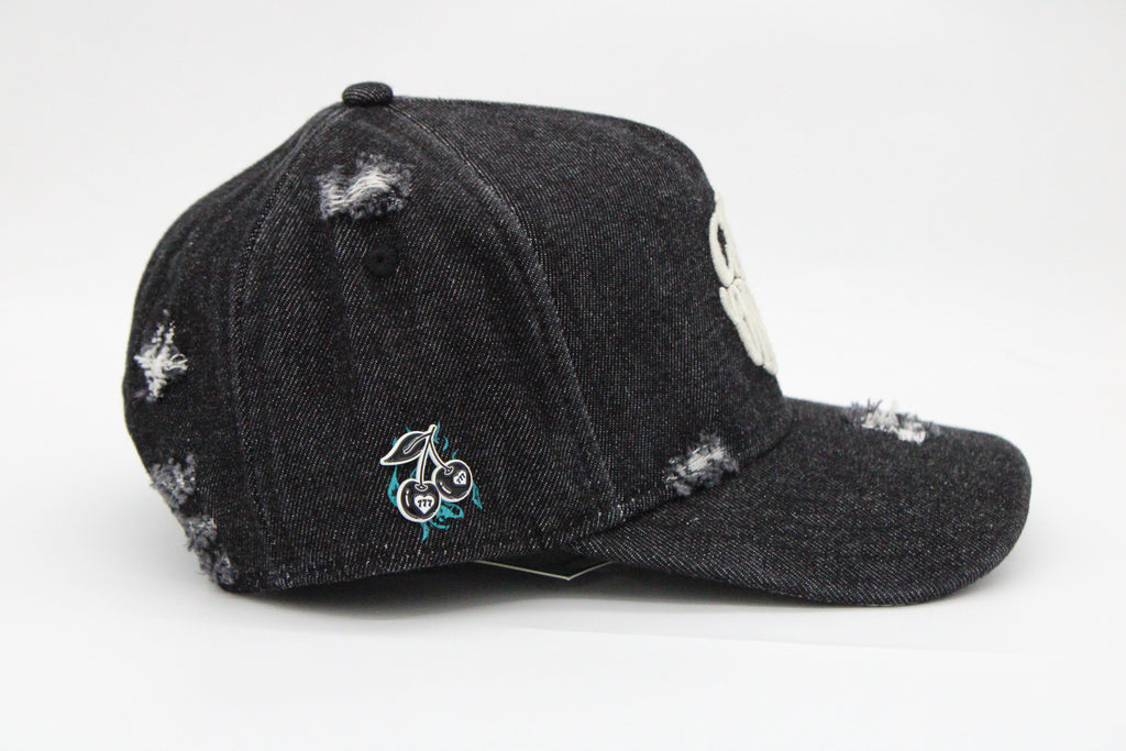 Gorra Cash Only "Denim Black"