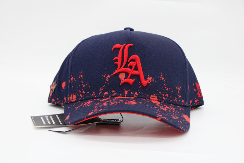 Gorra Cash Only "LA Crimes Blue"