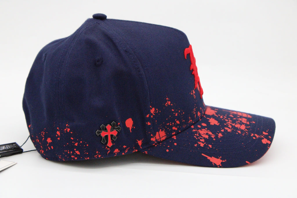 Gorra Cash Only "LA Crimes Blue"