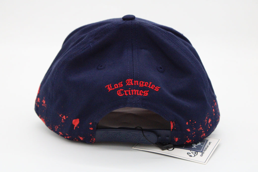 Gorra Cash Only "LA Crimes Blue"