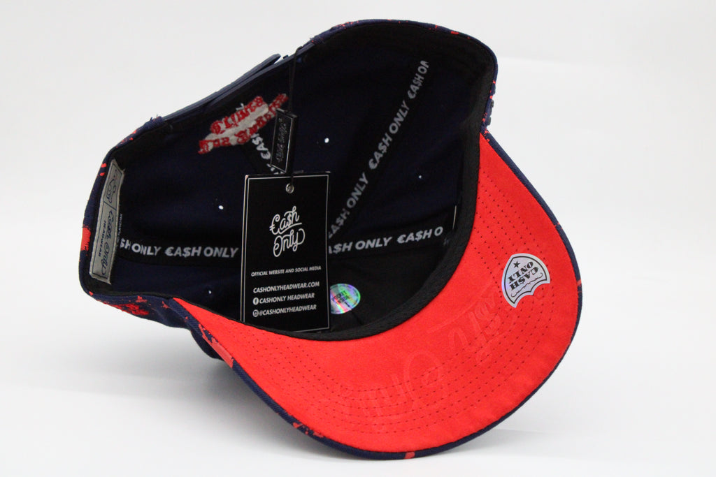 Gorra Cash Only "LA Crimes Blue"