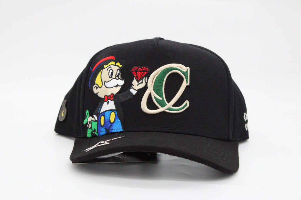 Gorra Cash Only "Rich Black"