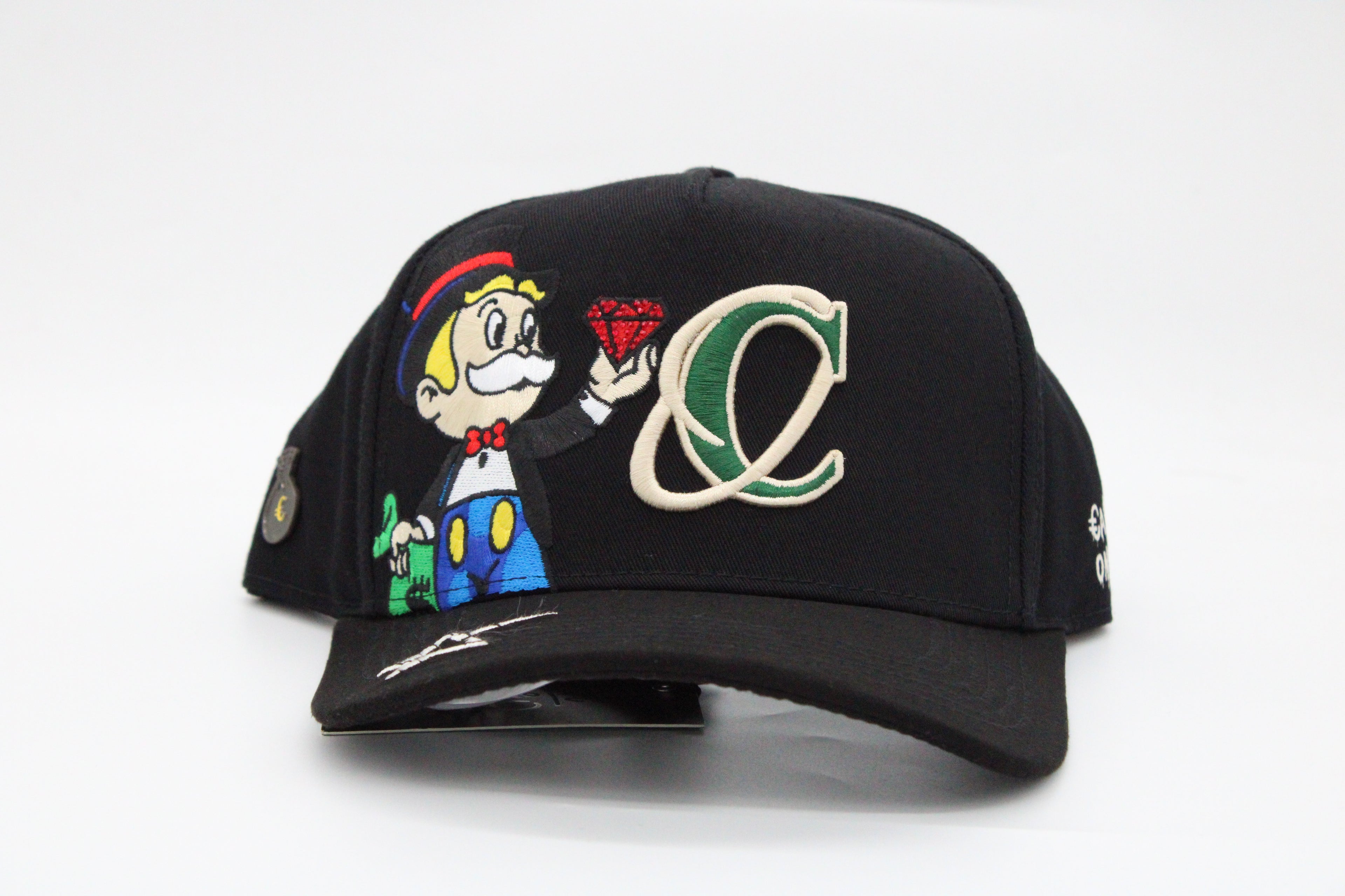 Gorra Cash Only "Rich Black"