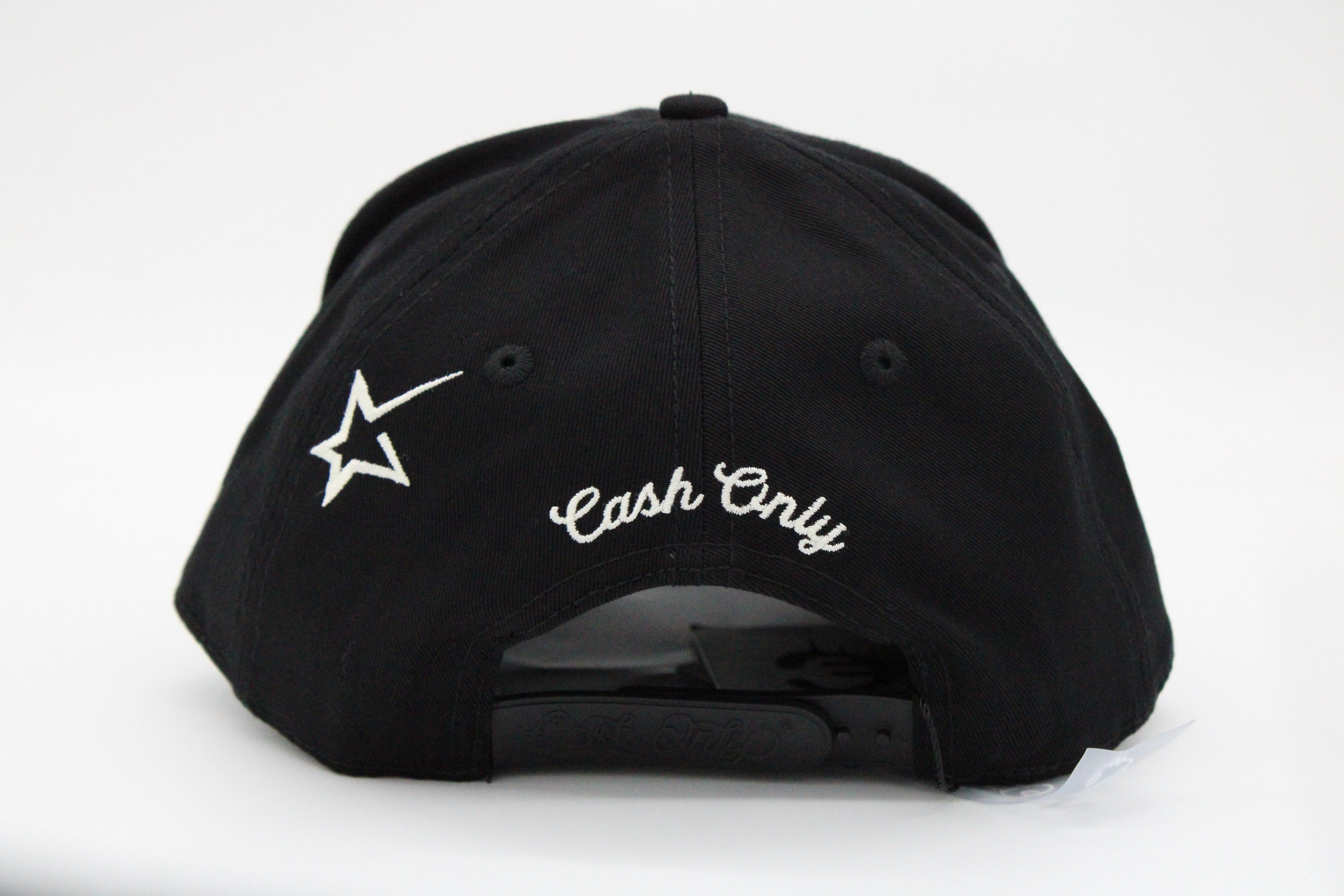 Gorra Cash Only "Rich Black"