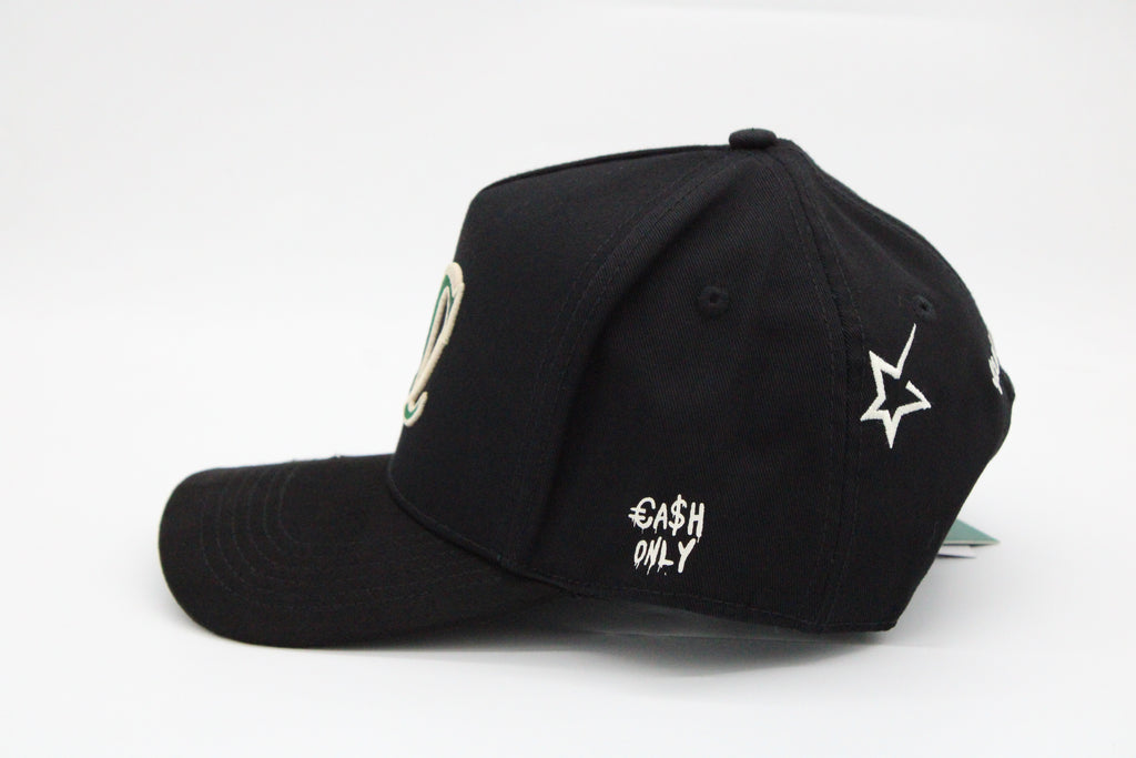 Gorra Cash Only "Rich Black"