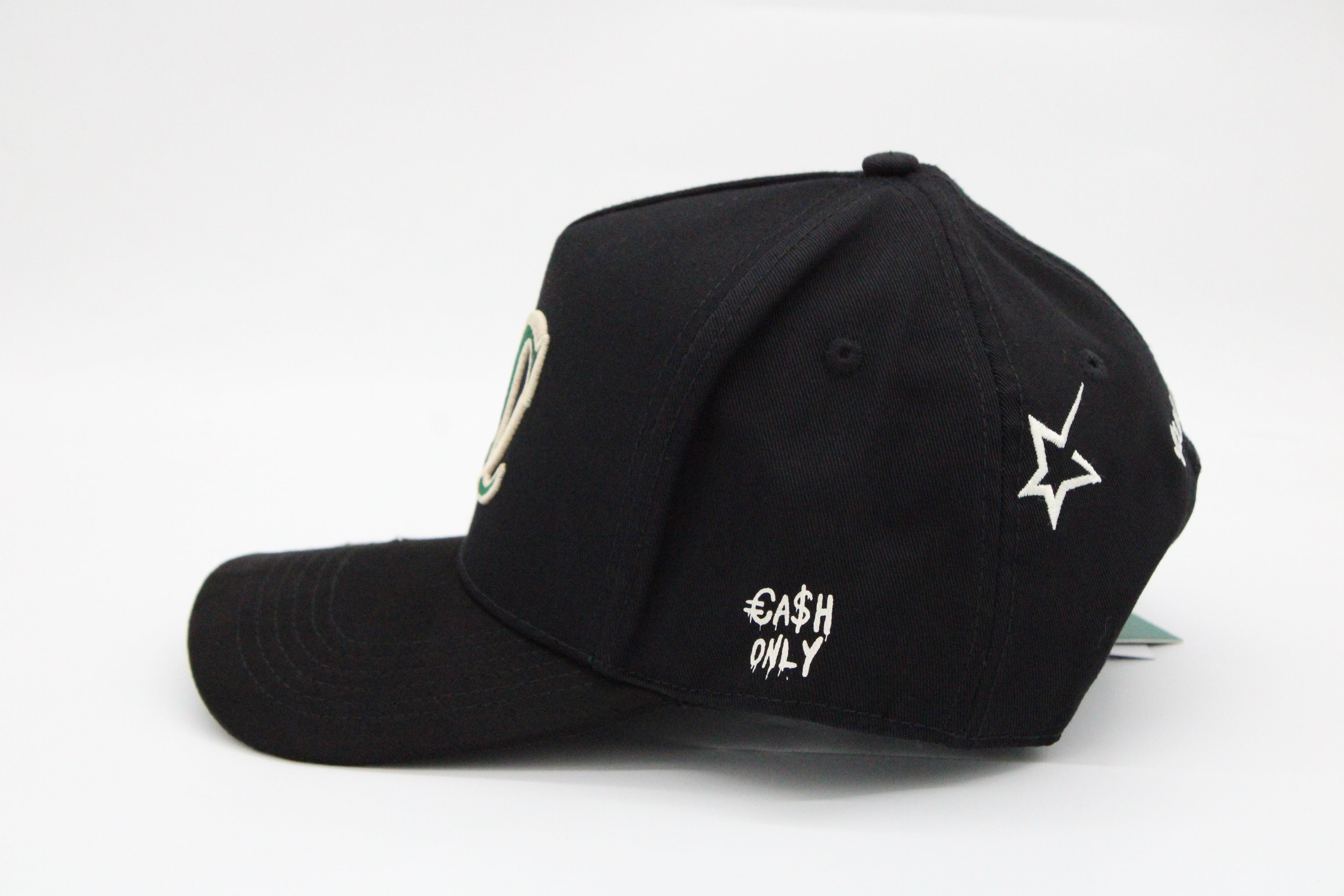 Gorra Cash Only "Rich Black"