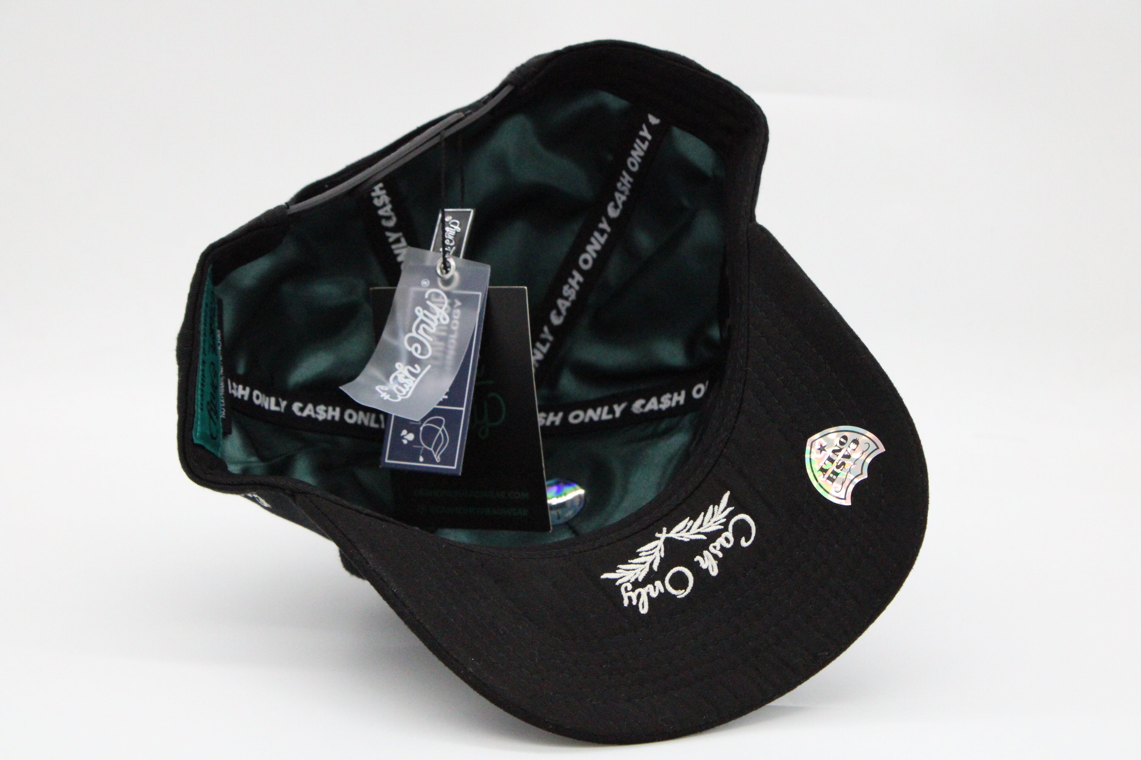 Gorra Cash Only "Rich Black"
