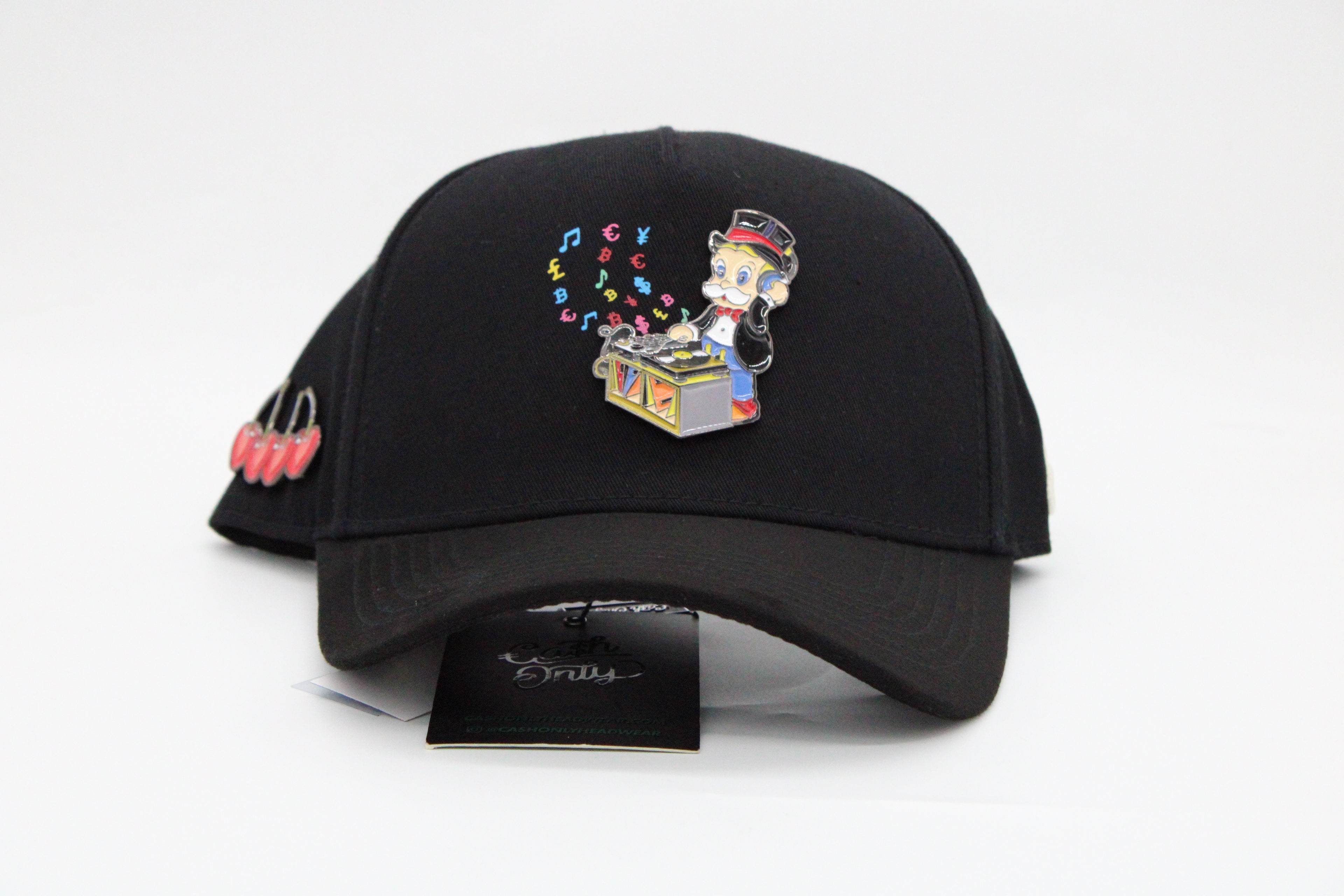 Gorra Cash Only "The Music of Cash"