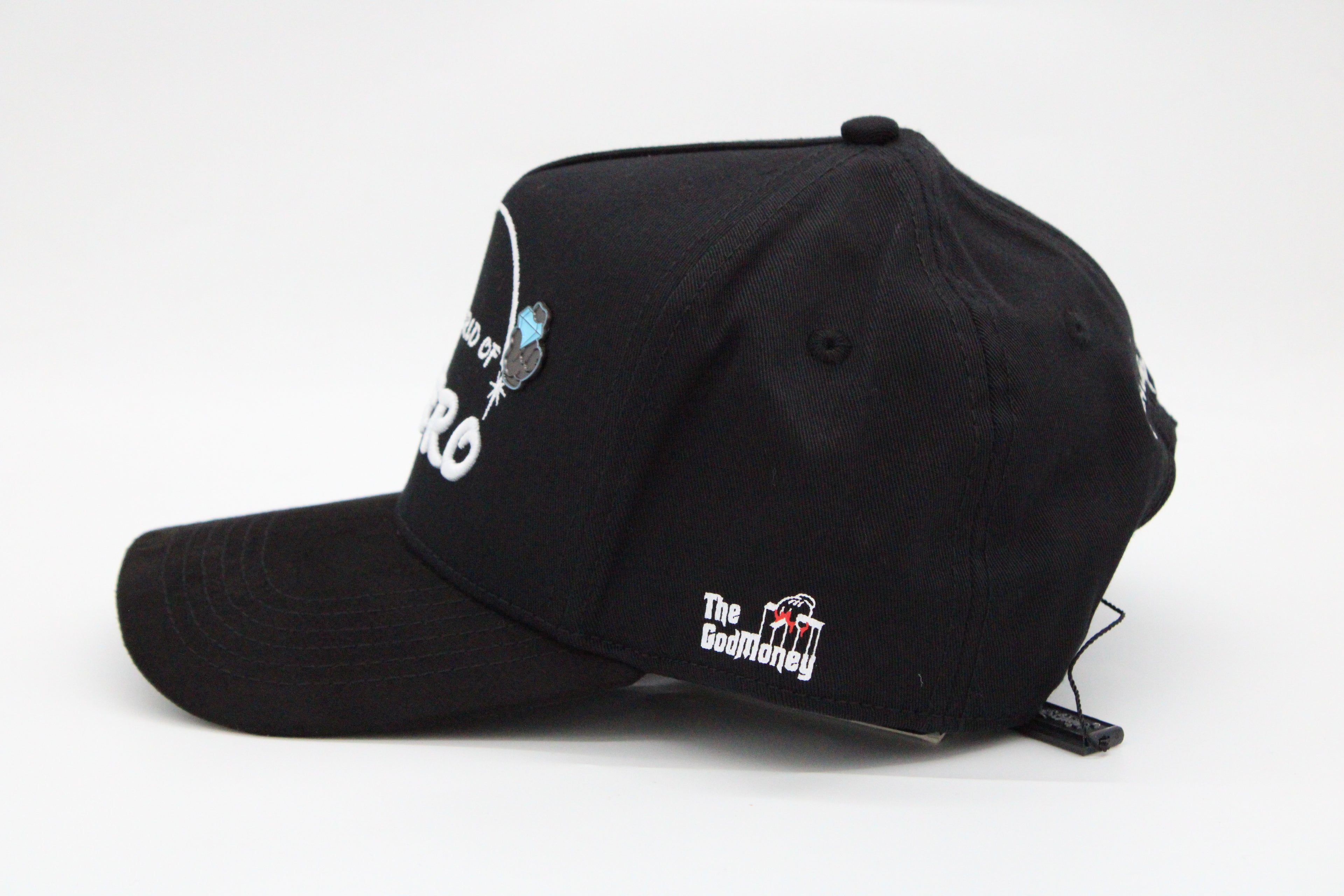 Gorra Cash Only "The World of Dinero"