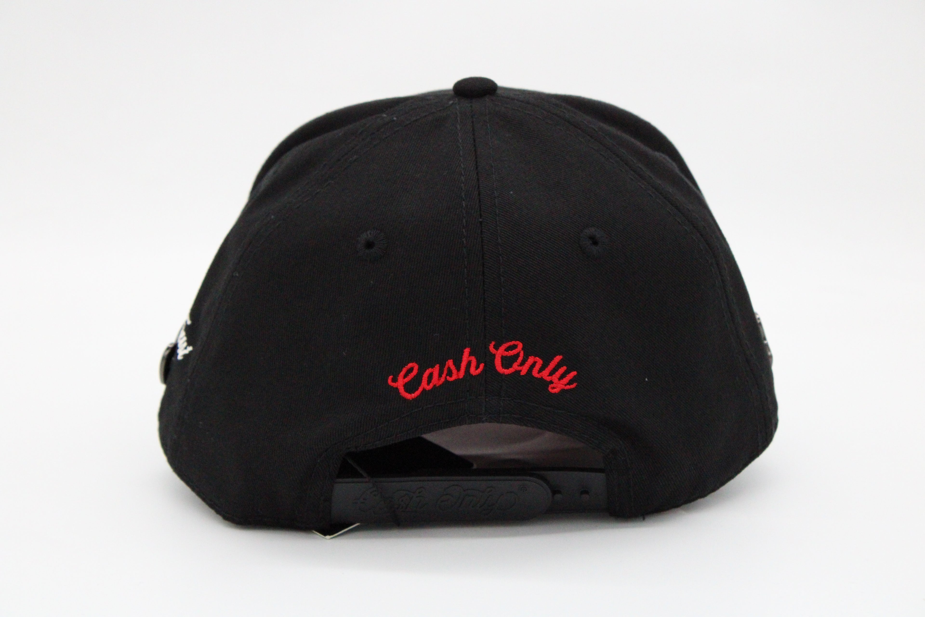 Gorra Cash Only "Champagne & Cannabis"