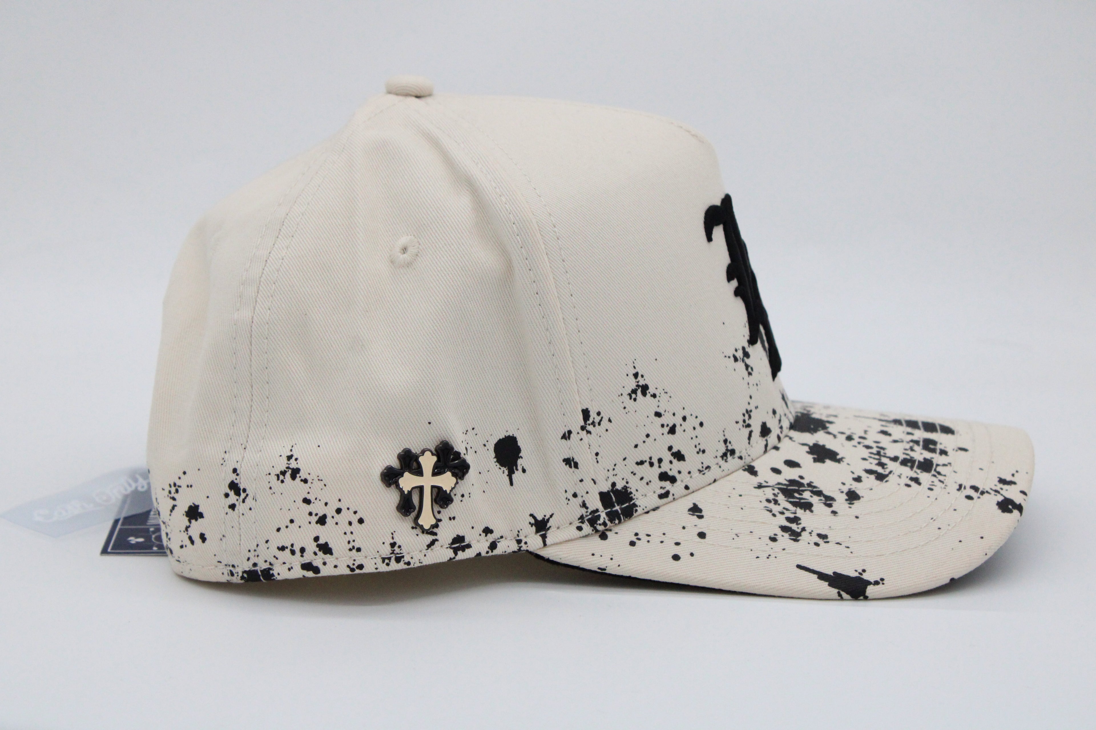 Gorra Cash Only "LA Crimes White"