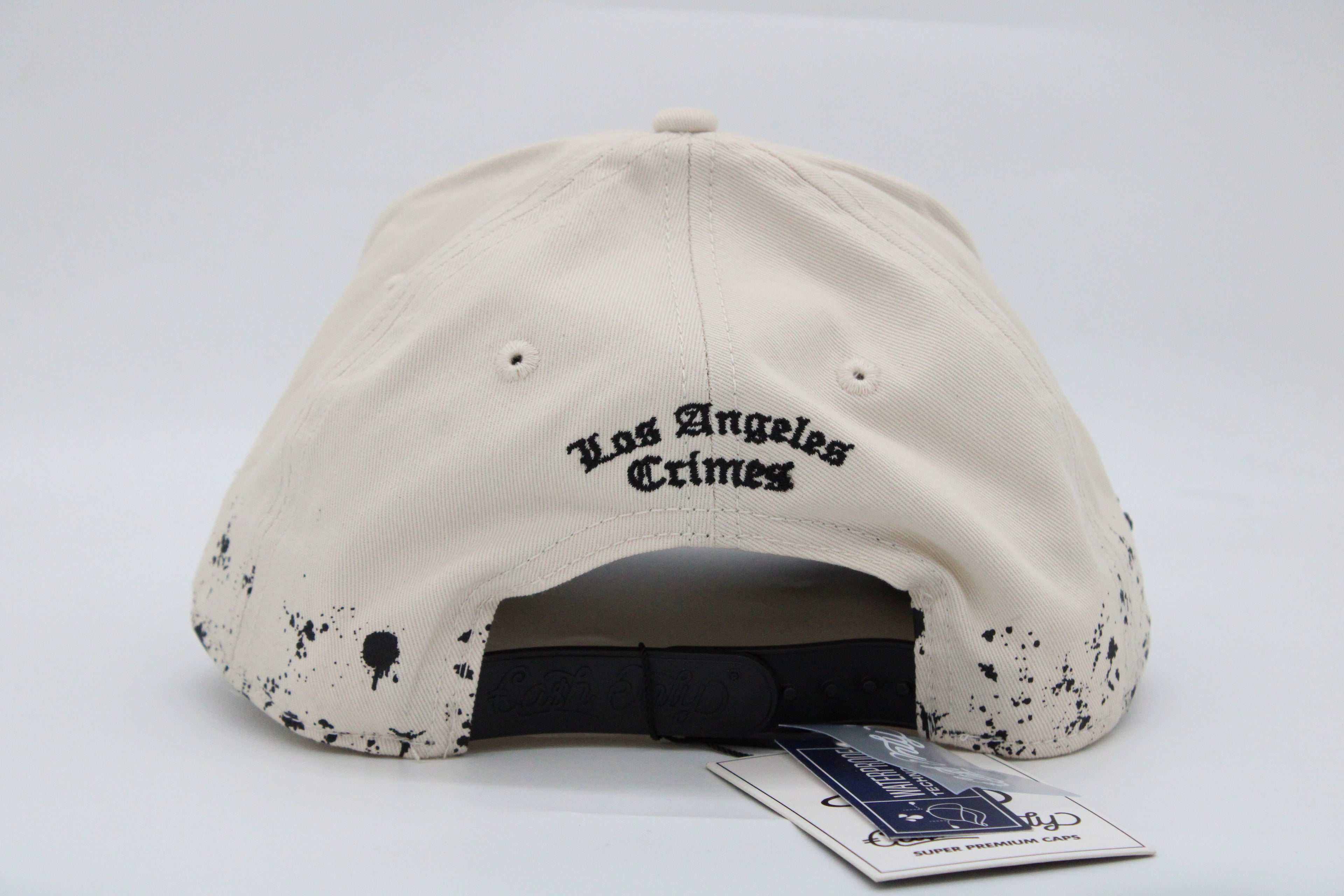 Gorra Cash Only "LA Crimes White"