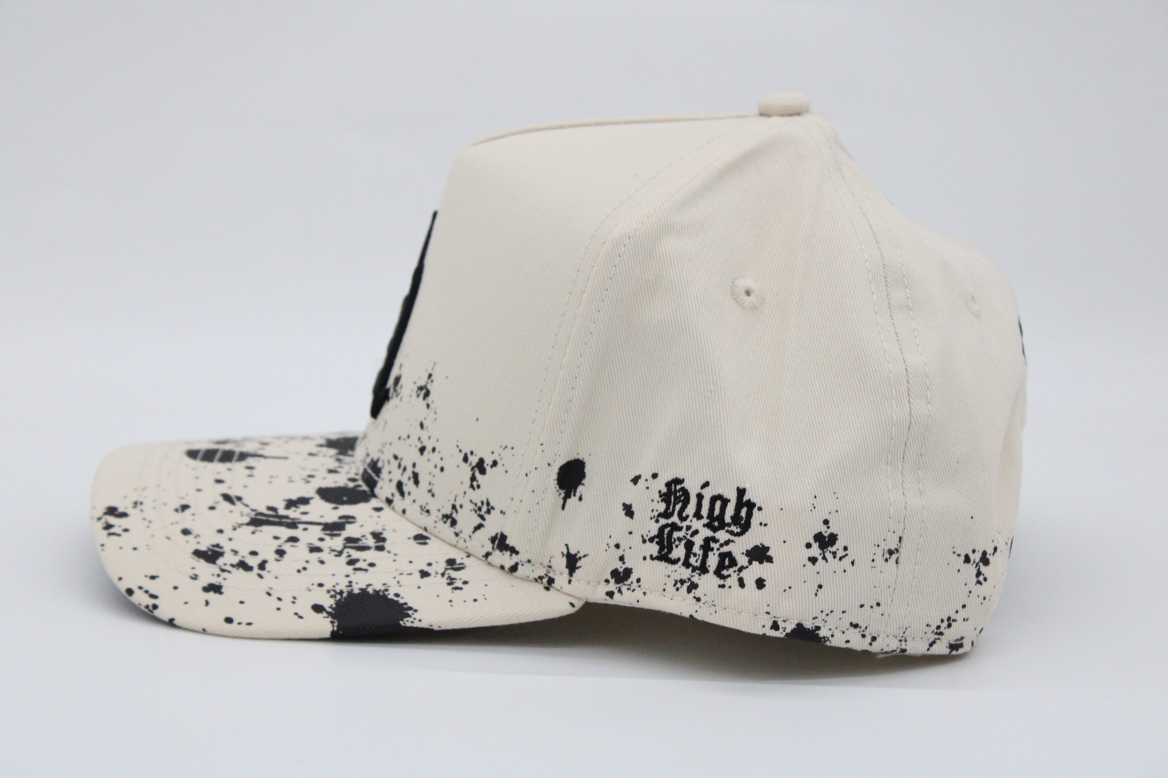 Gorra Cash Only "LA Crimes White"