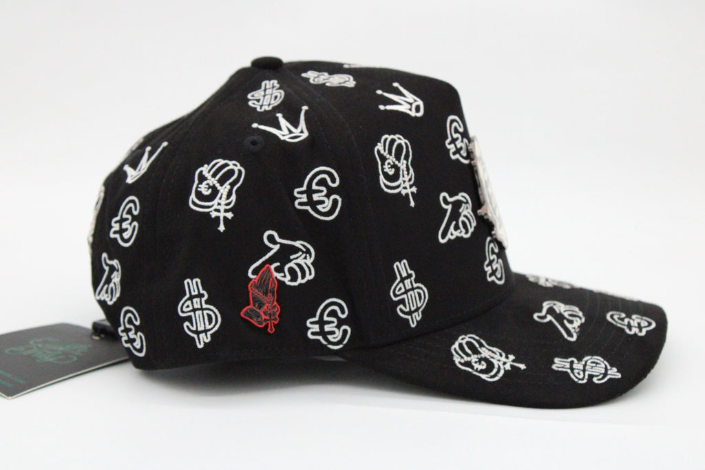 Gorra Cash Only "Pray Black"