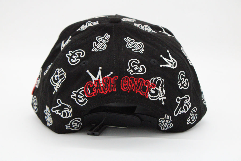 Gorra Cash Only "Pray Black"