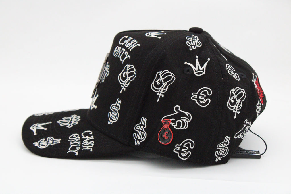 Gorra Cash Only "Pray Black"
