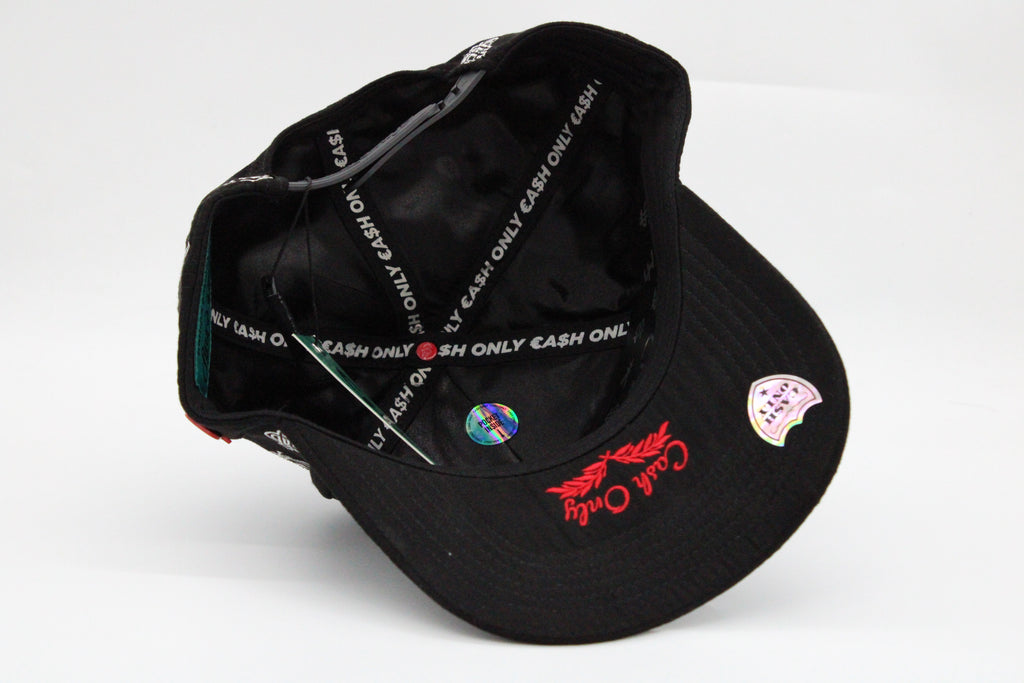 Gorra Cash Only "Pray Black"