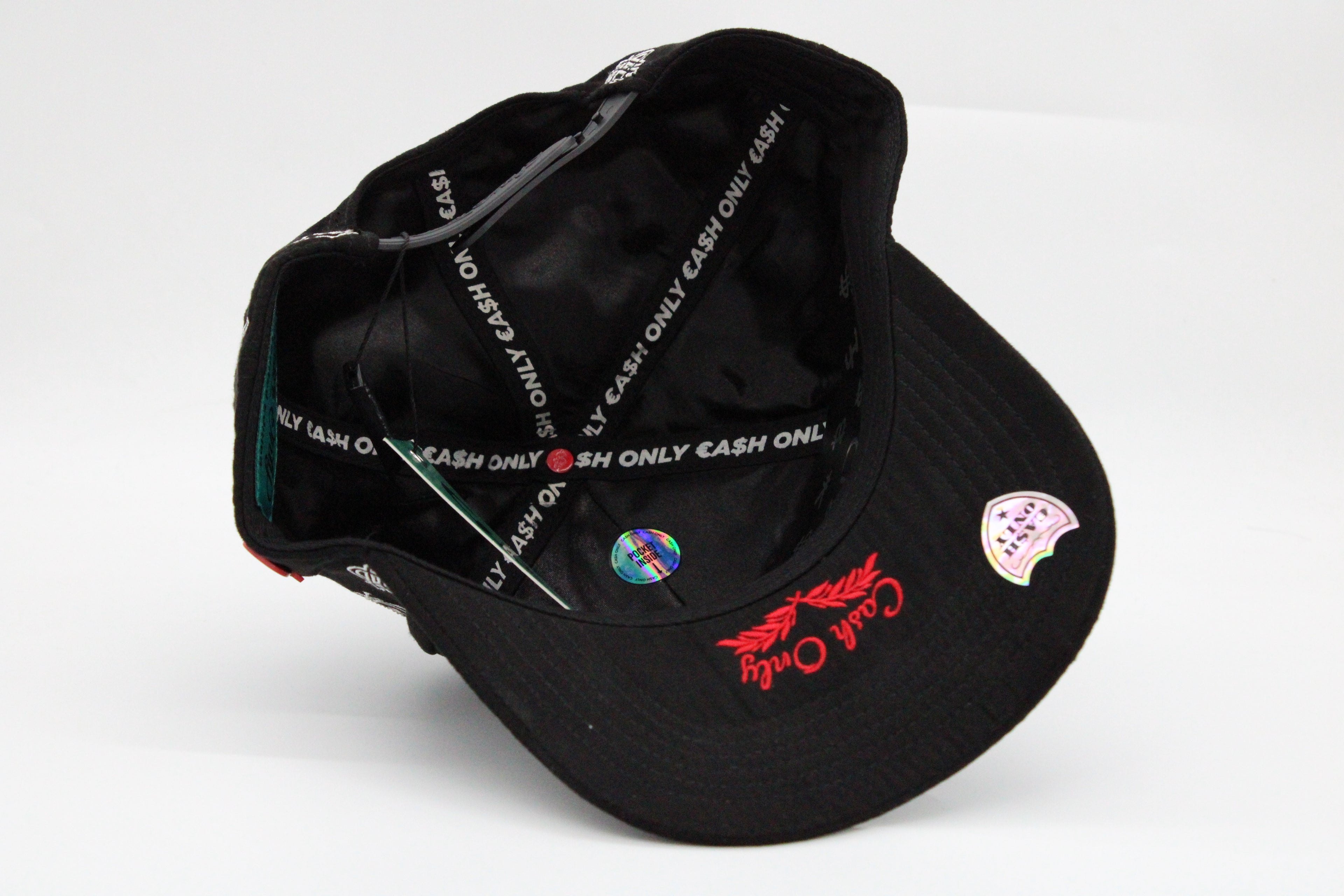 Gorra Cash Only "Pray Black"