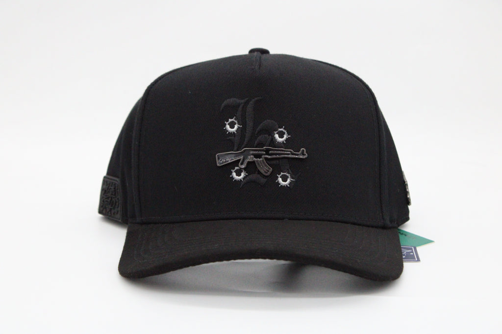 Gorra Cash Only "LA & Guns"