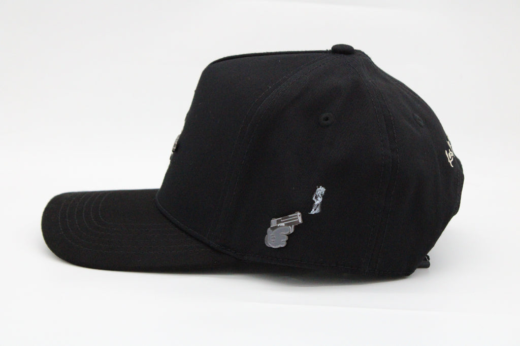 Gorra Cash Only "LA & Guns"