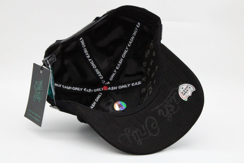 Gorra Cash Only "LA & Guns"