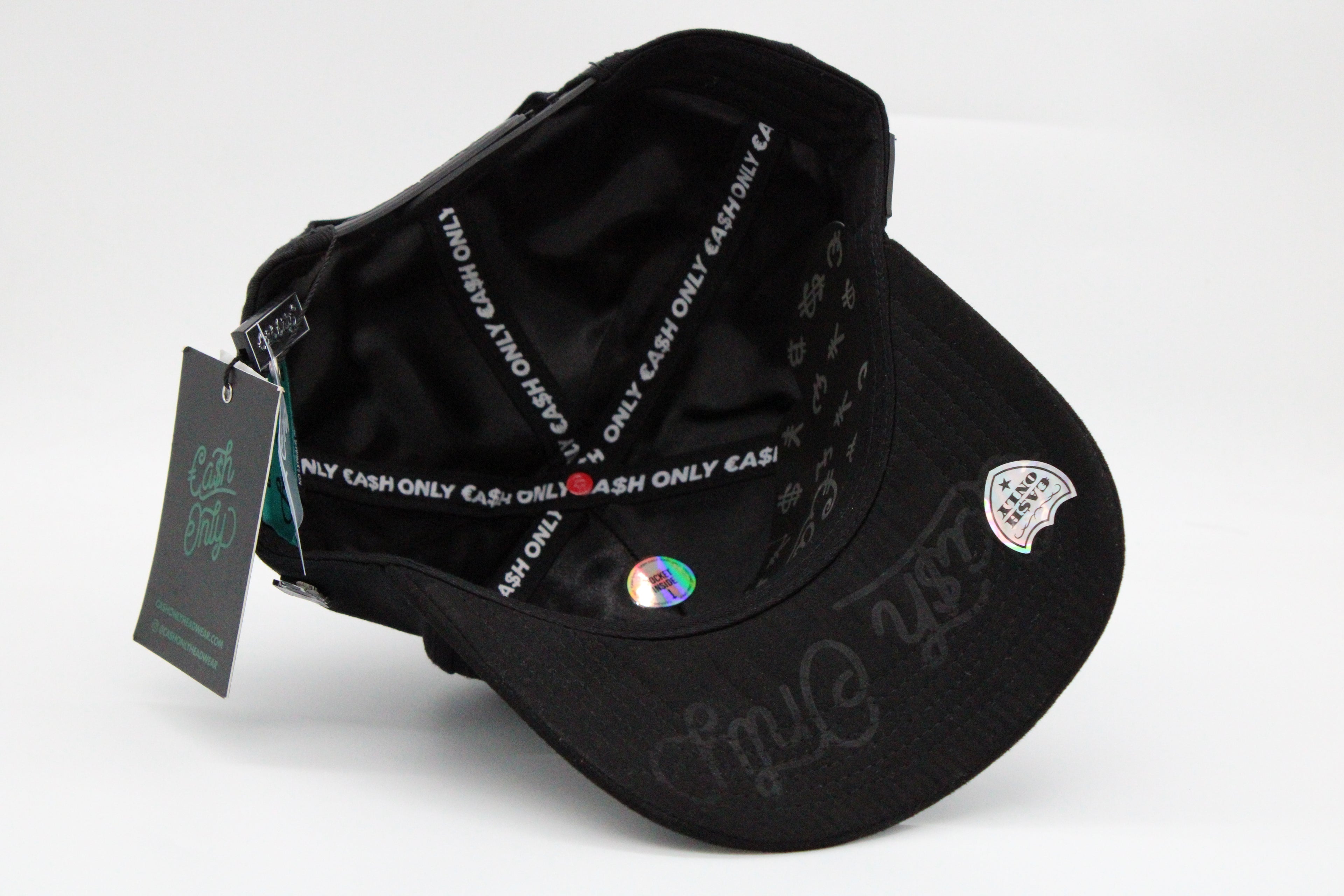 Gorra Cash Only "LA & Guns"