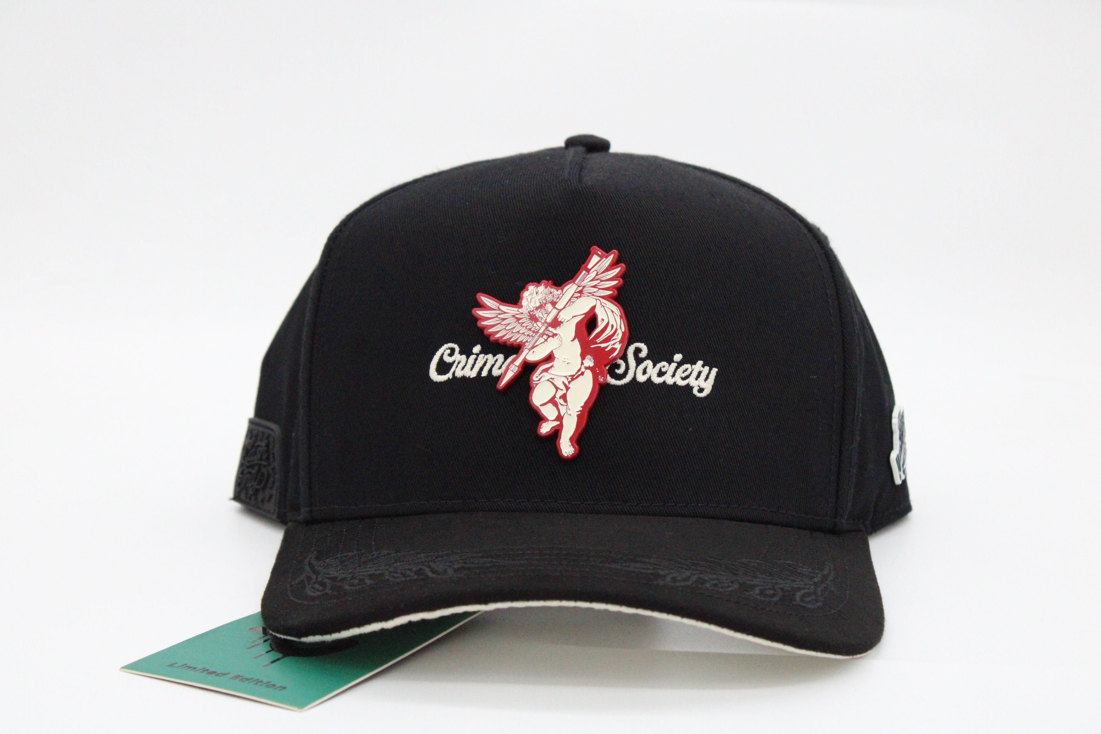 Gorra Cash Only "Red Angel in Black"