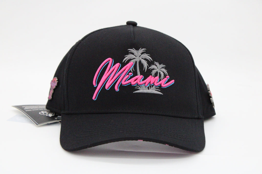 Gorra Cash Only "Miami Vice"