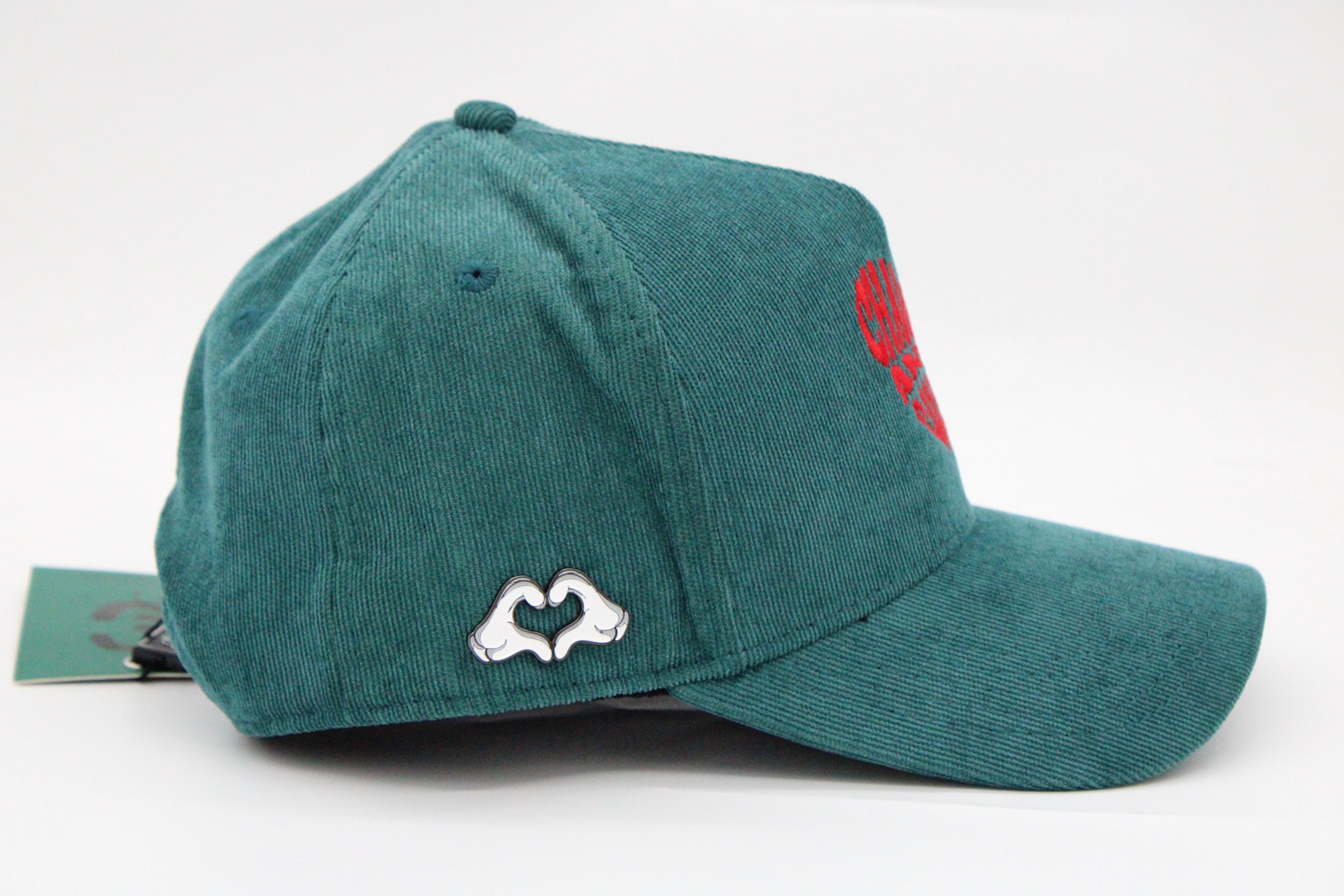 Gorra Cash Only "Champagne & Cannabis Green"