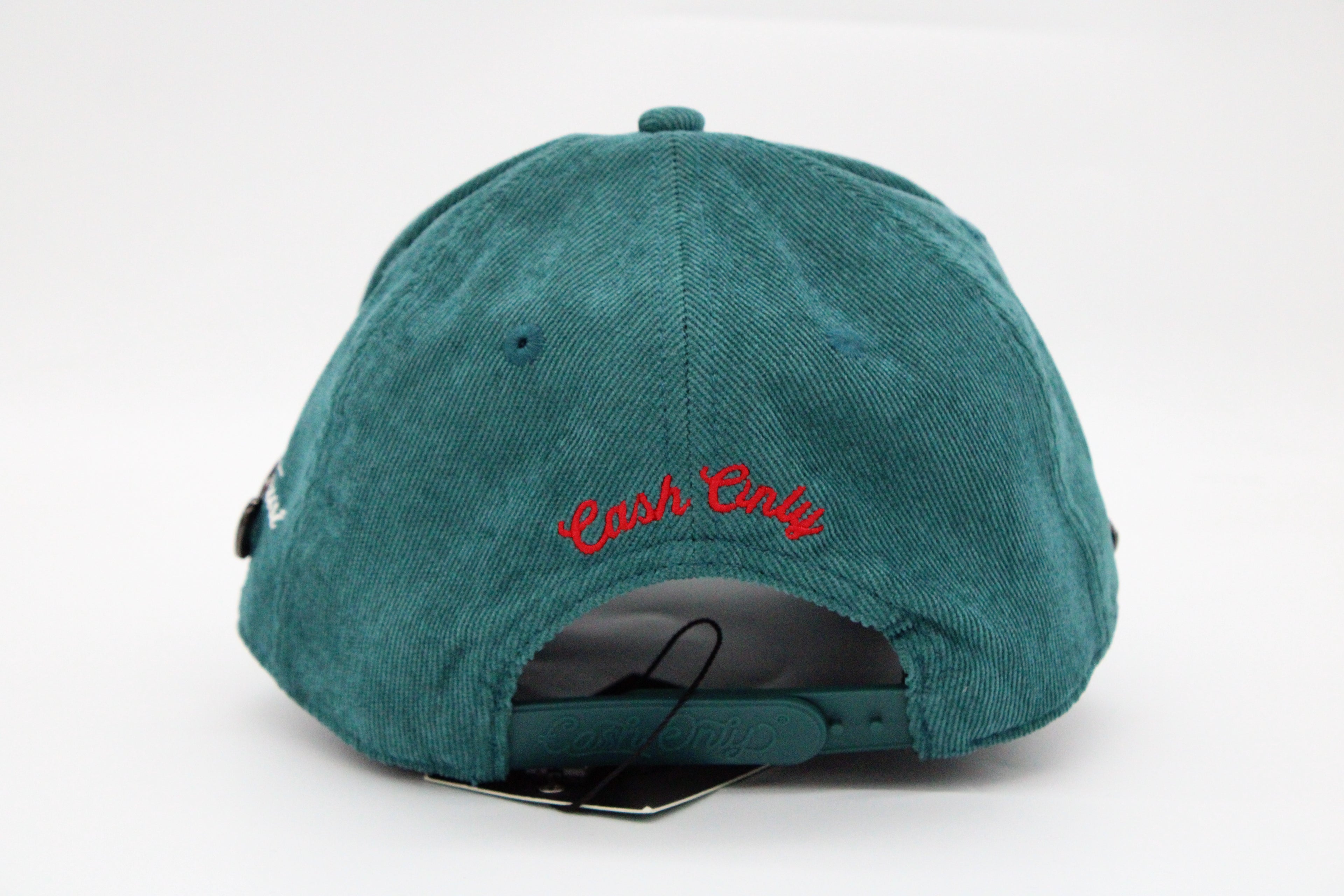 Gorra Cash Only "Champagne & Cannabis Green"
