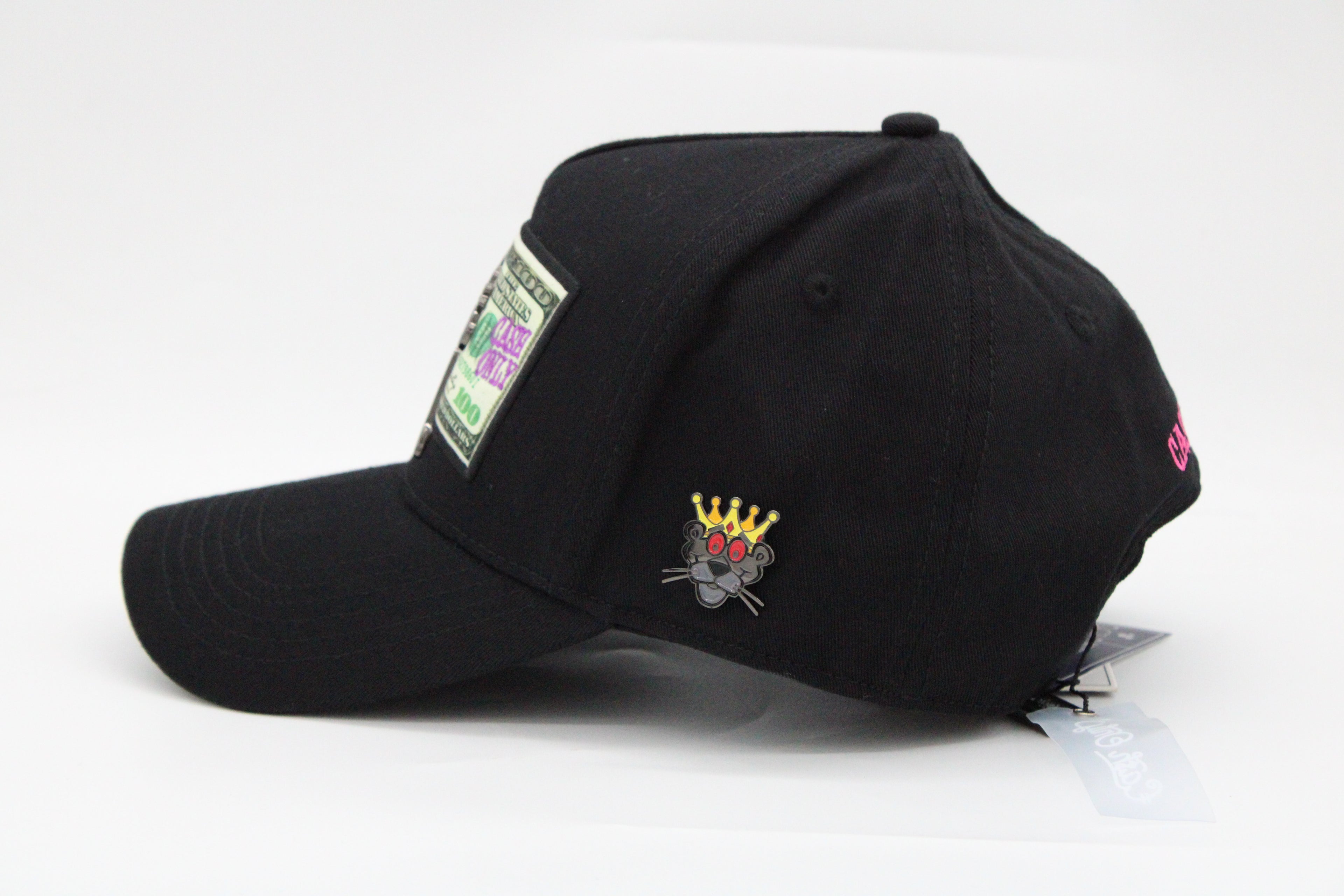 Gorra Cash Only "Panter Dollar"