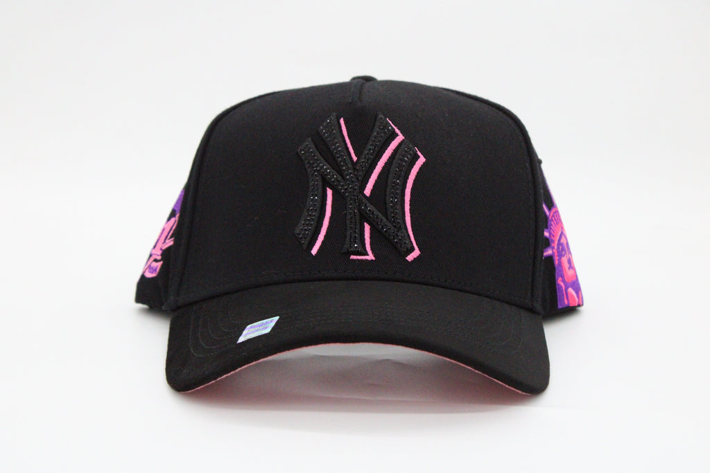 Gorra Kevin Hats "NY Crystal Pink"