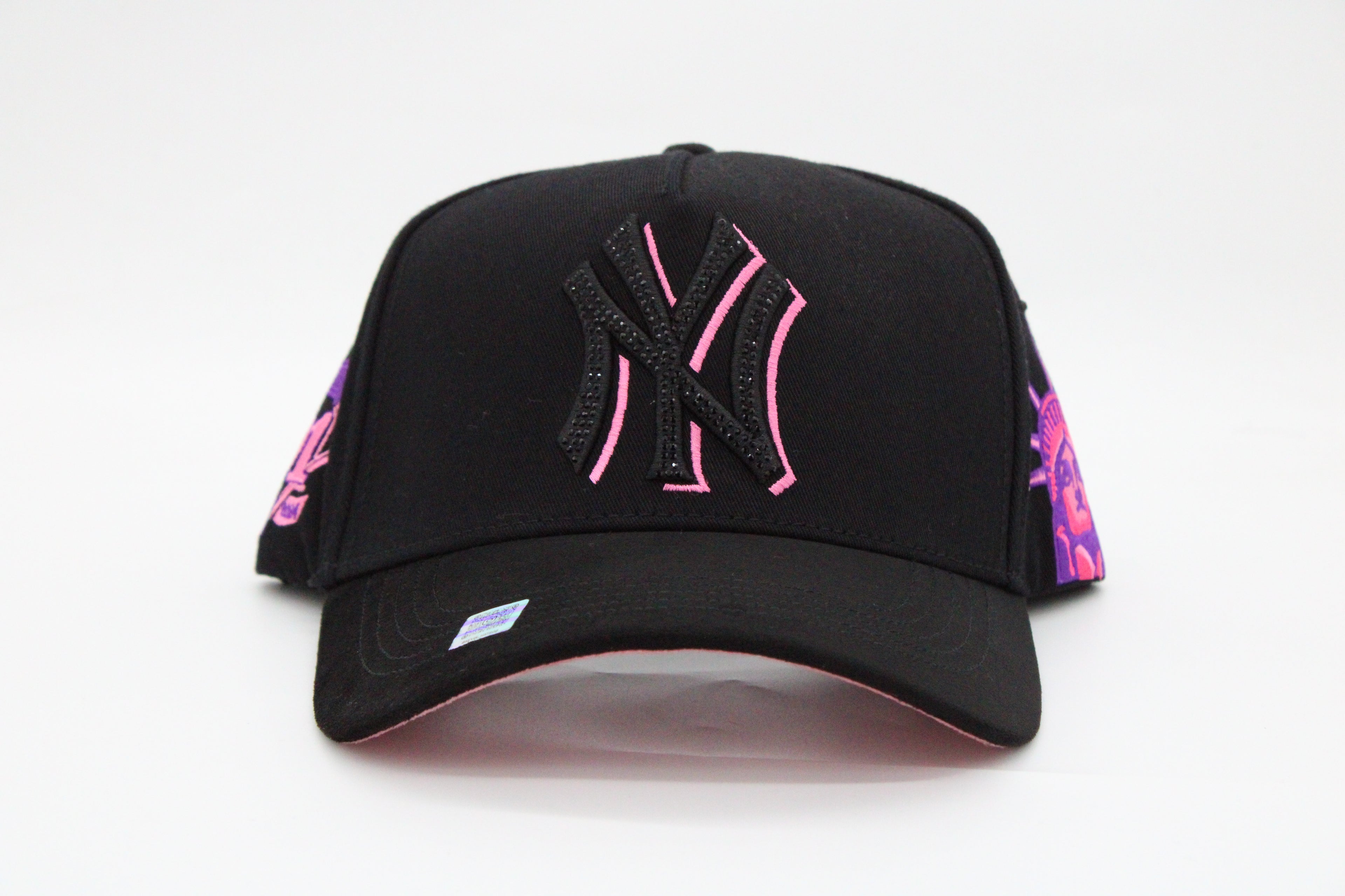 Gorra Kevin Hats "NY Crystal Pink"