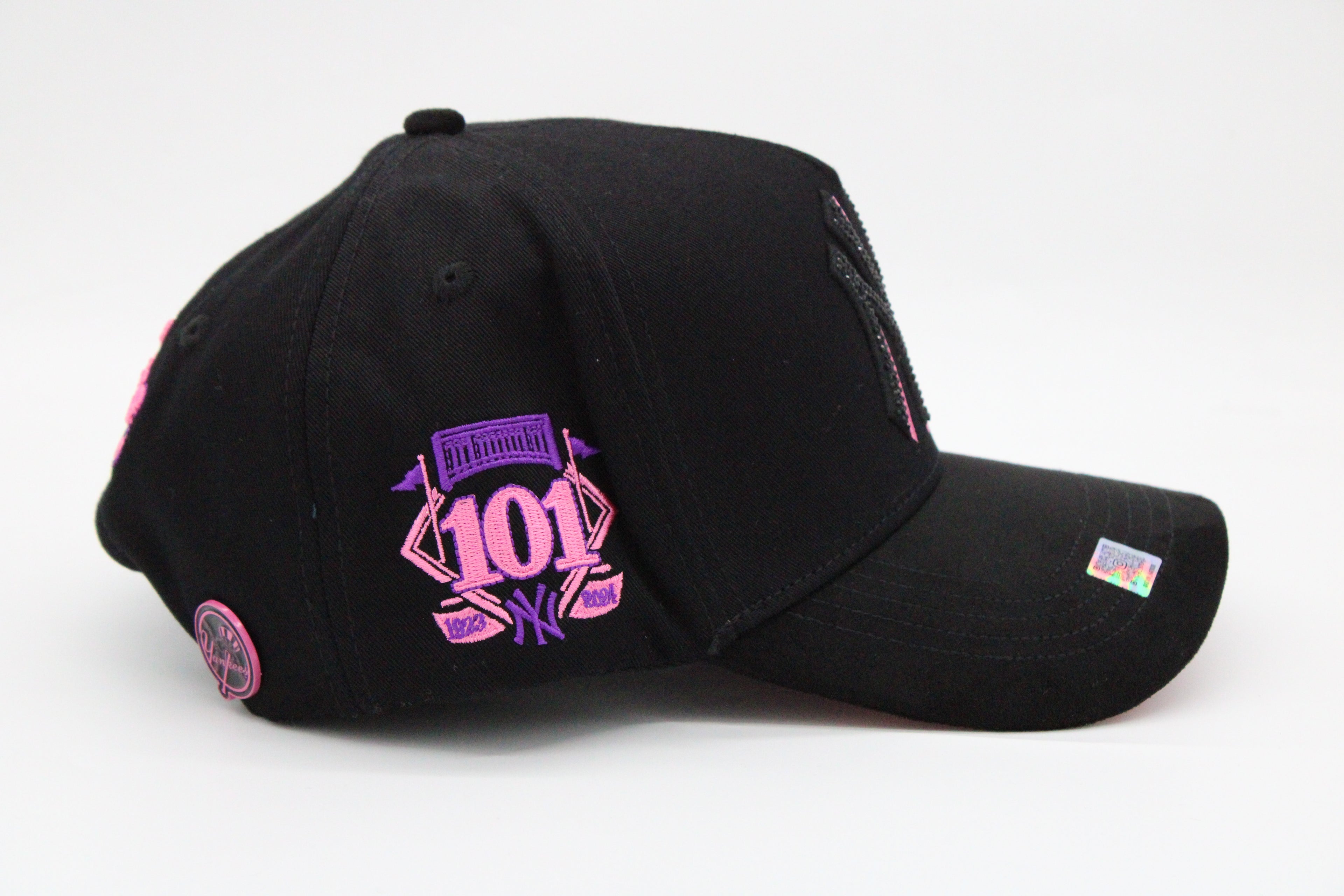 Gorra Kevin Hats "NY Crystal Pink"