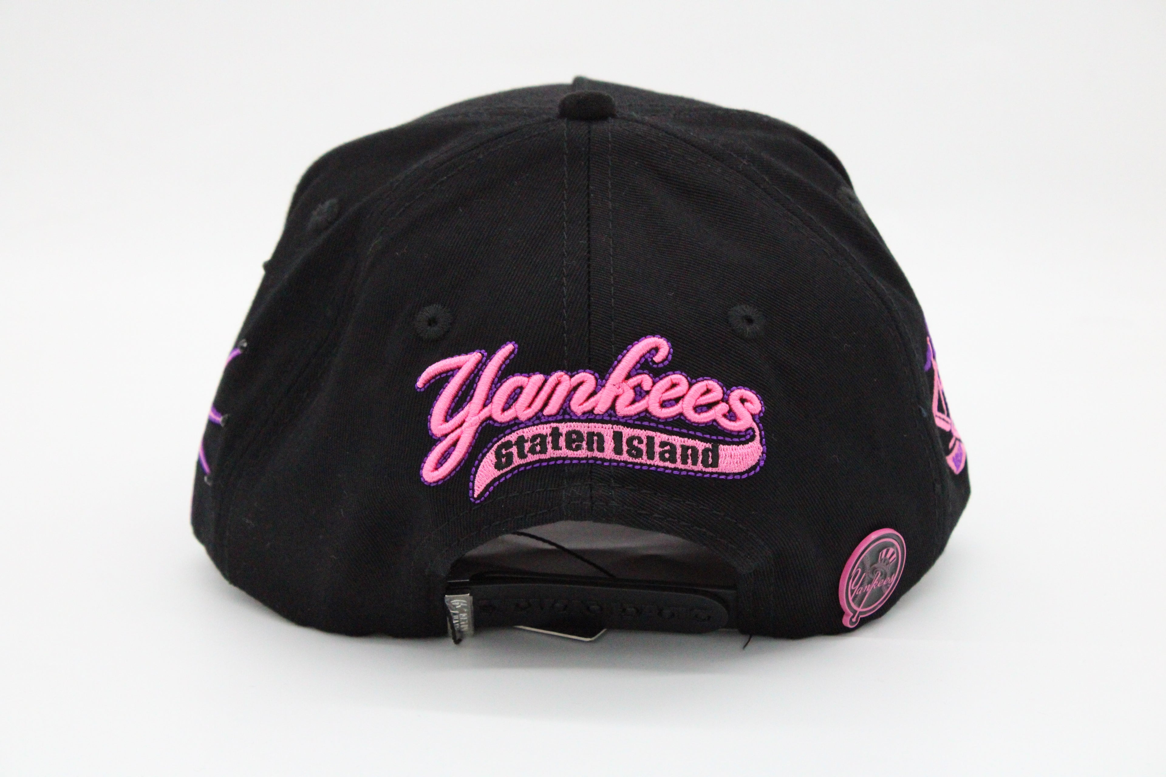 Gorra Kevin Hats "NY Crystal Pink"