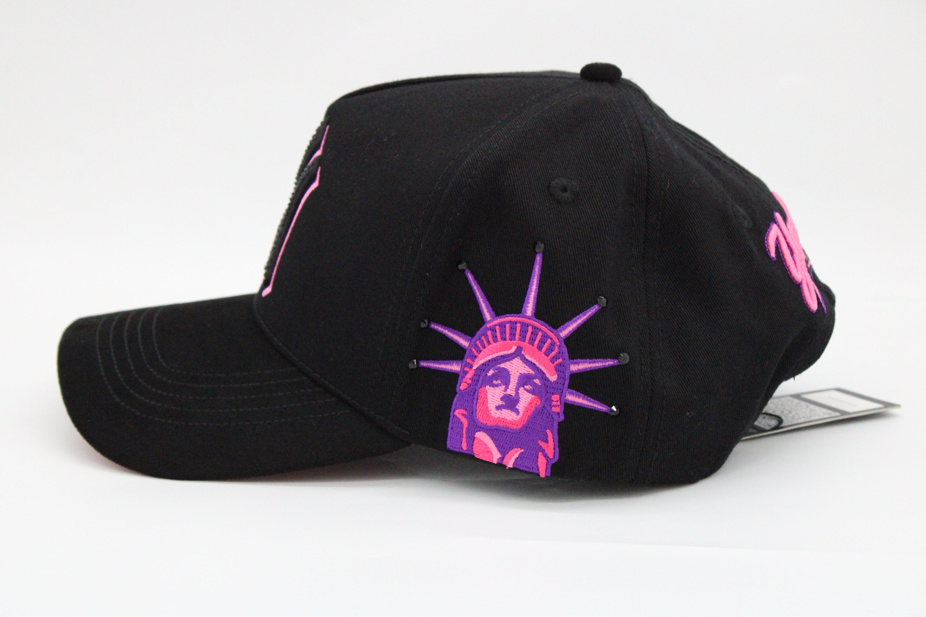 Gorra Kevin Hats "NY Crystal Pink"