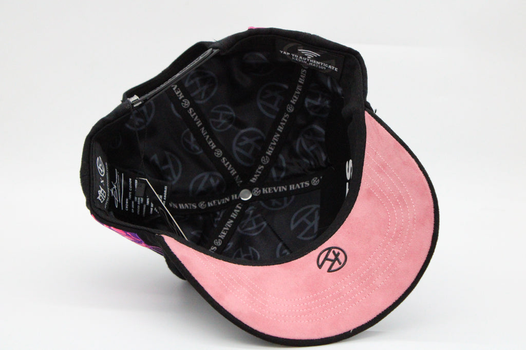 Gorra Kevin Hats "NY Crystal Pink"