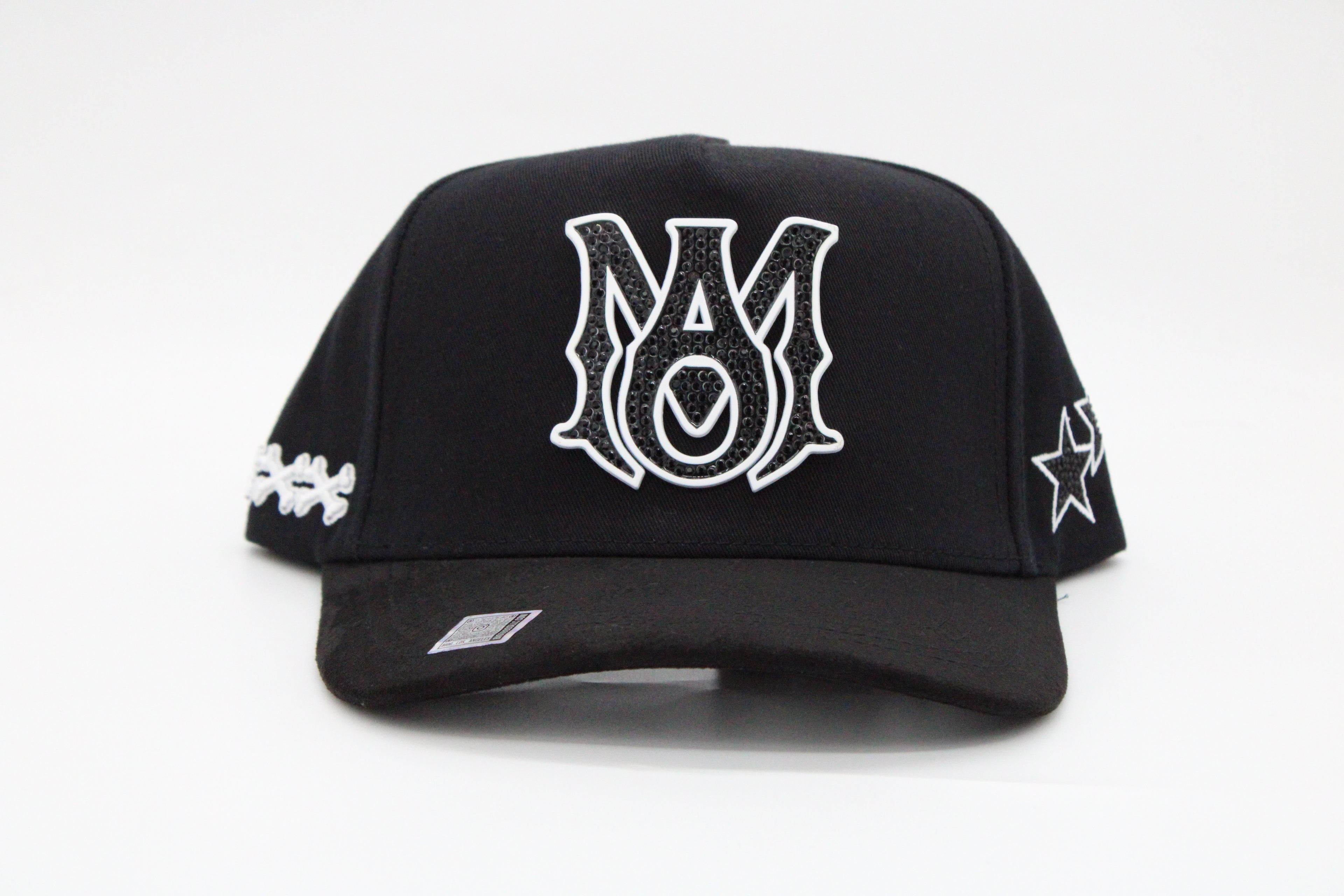 Gorra Bigg Boss Hats "Amiri Crystals White"