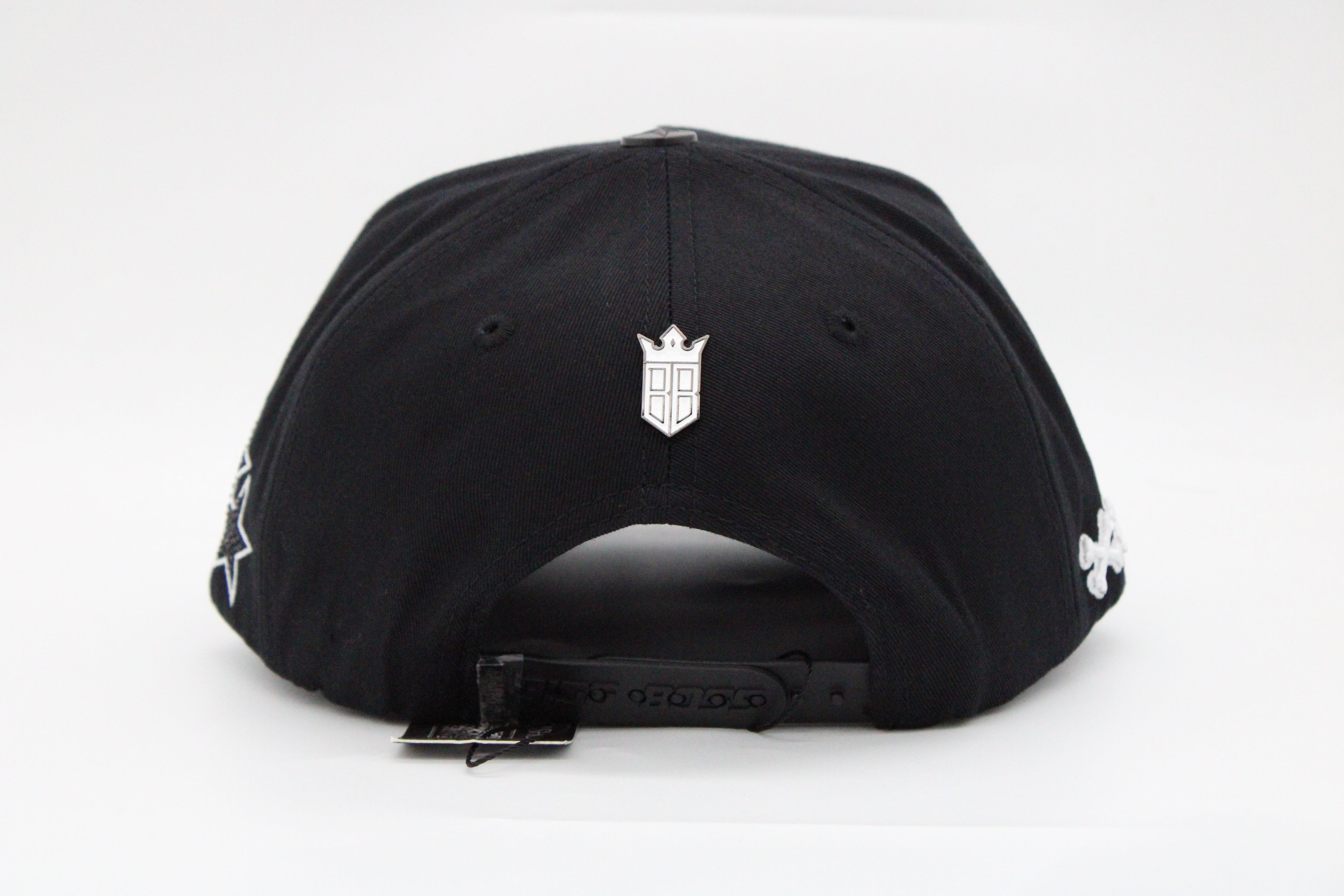 Gorra Bigg Boss Hats "Amiri Crystals White"