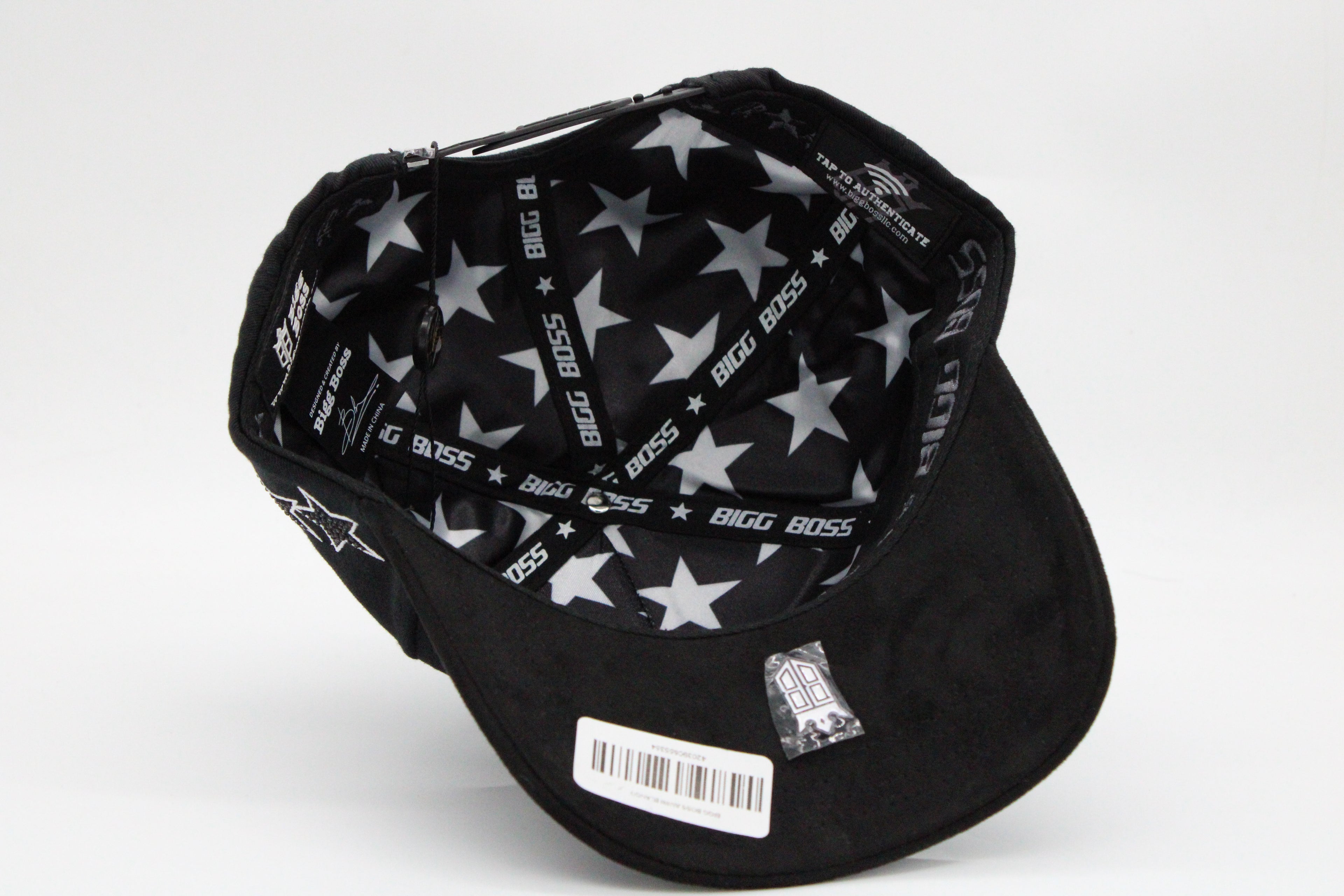 Gorra Bigg Boss Hats "Amiri Crystals White"