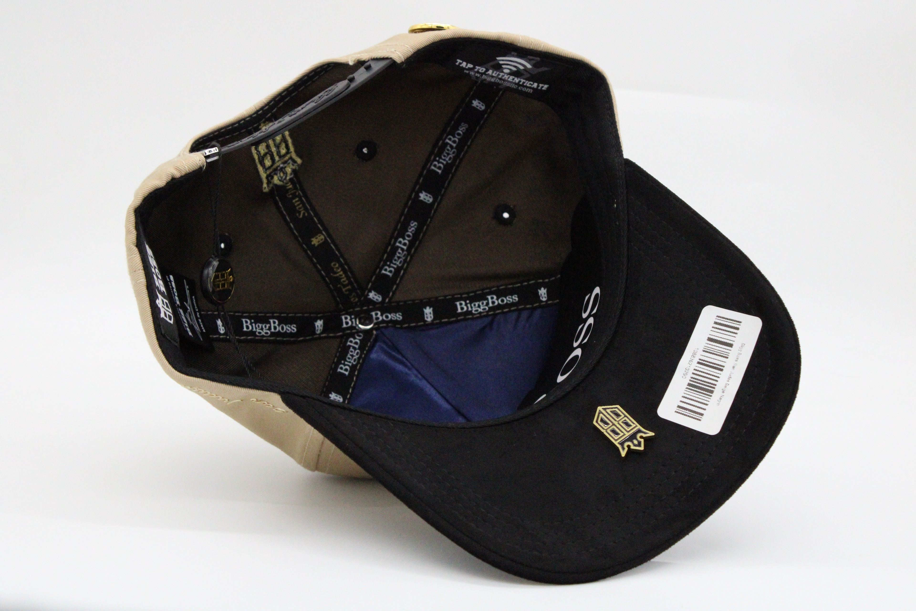 Gorra Bigg Boss Hats "San Judas Beige"