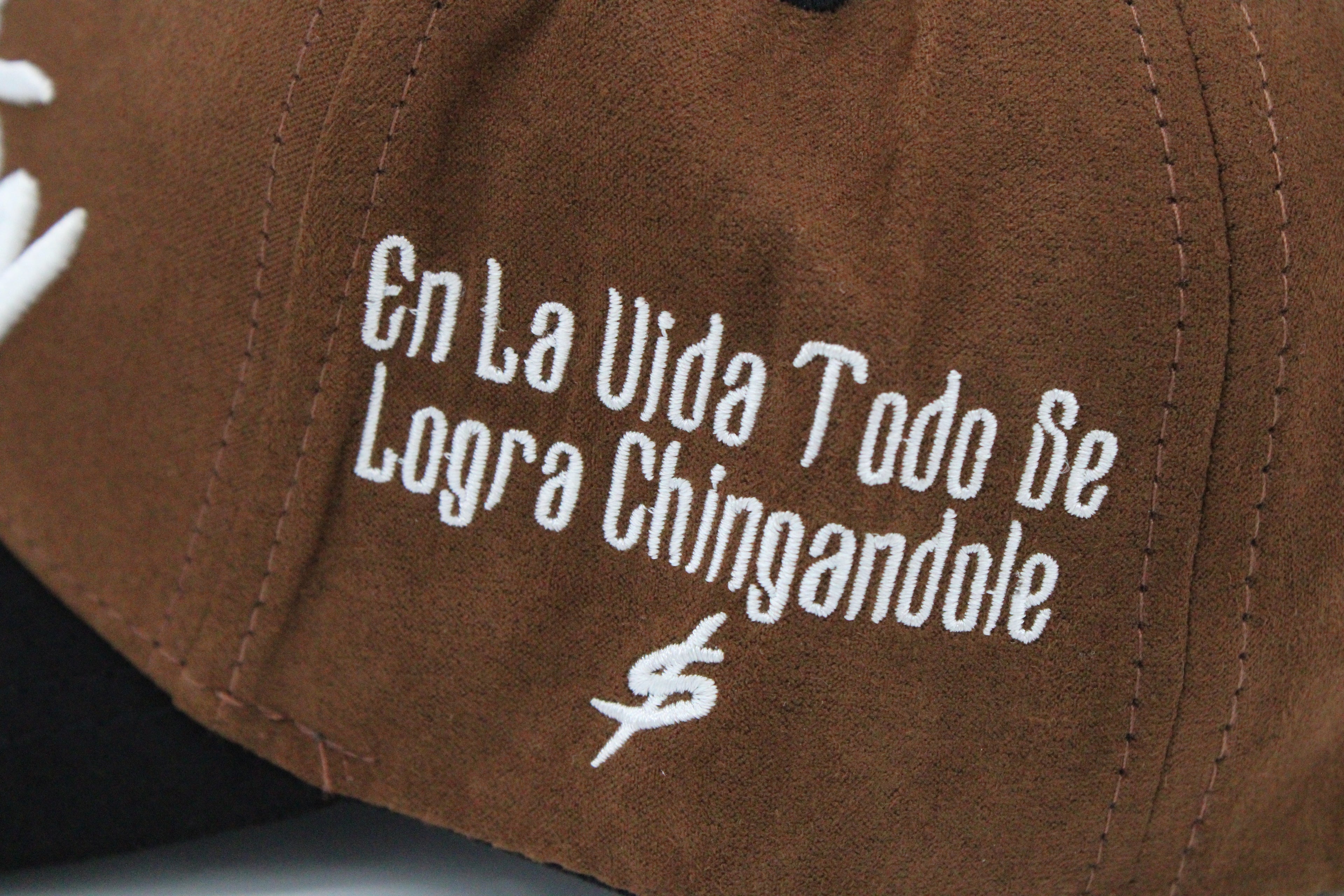 Gorra Pura Ambición "Pura Ambición Camel"