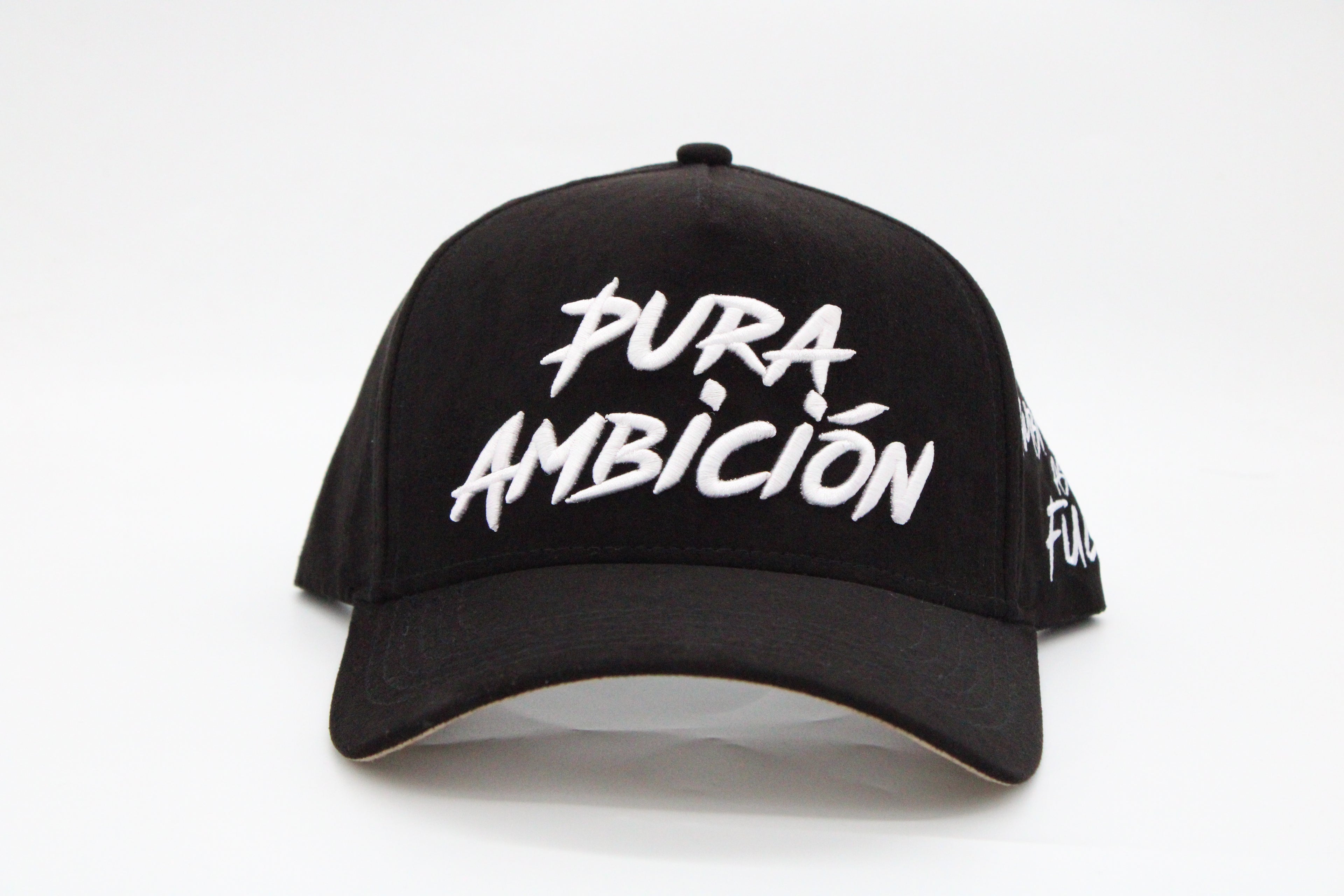Gorra Pura Ambición "Pura Ambición Negra"