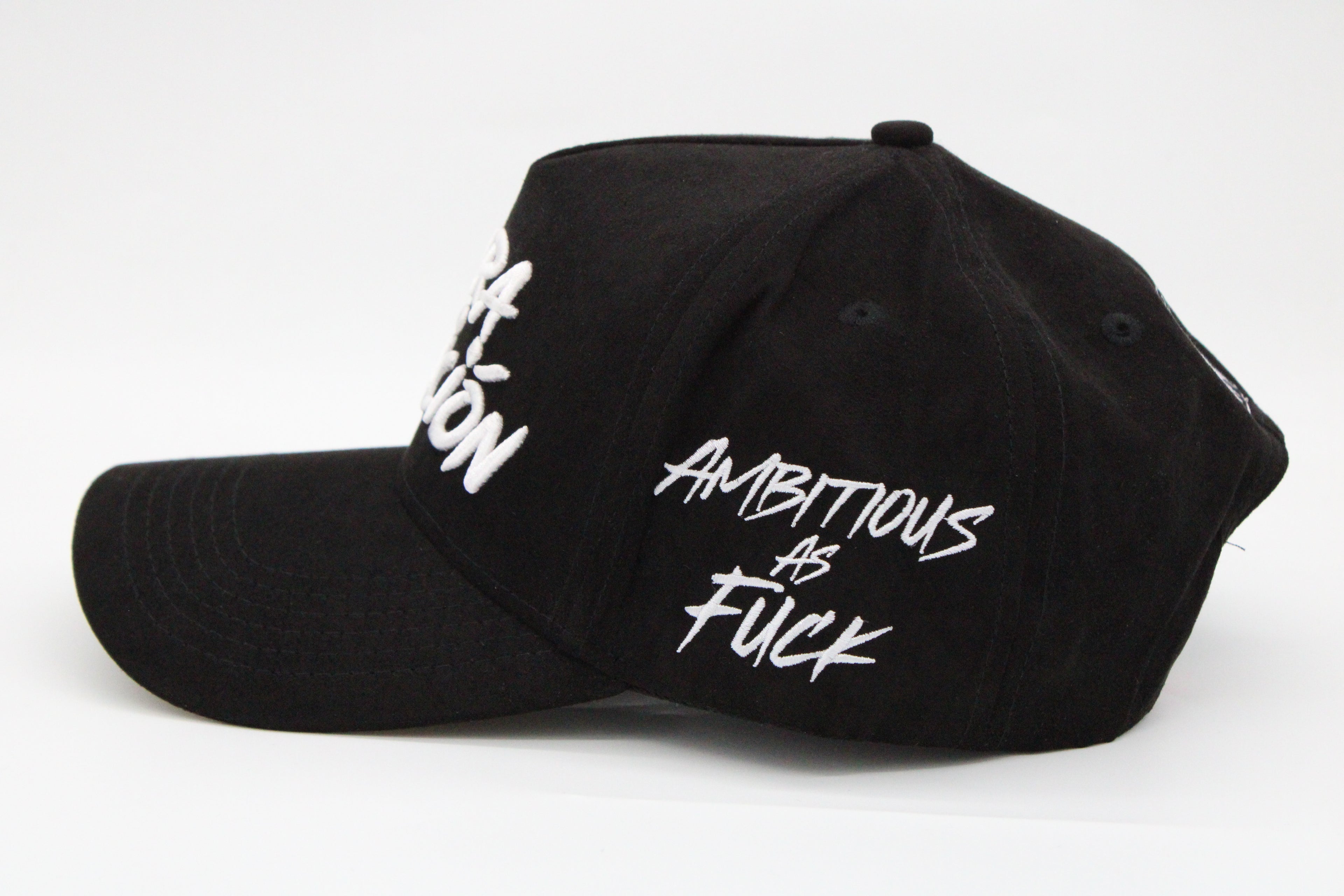 Gorra Pura Ambición "Pura Ambición Negra"